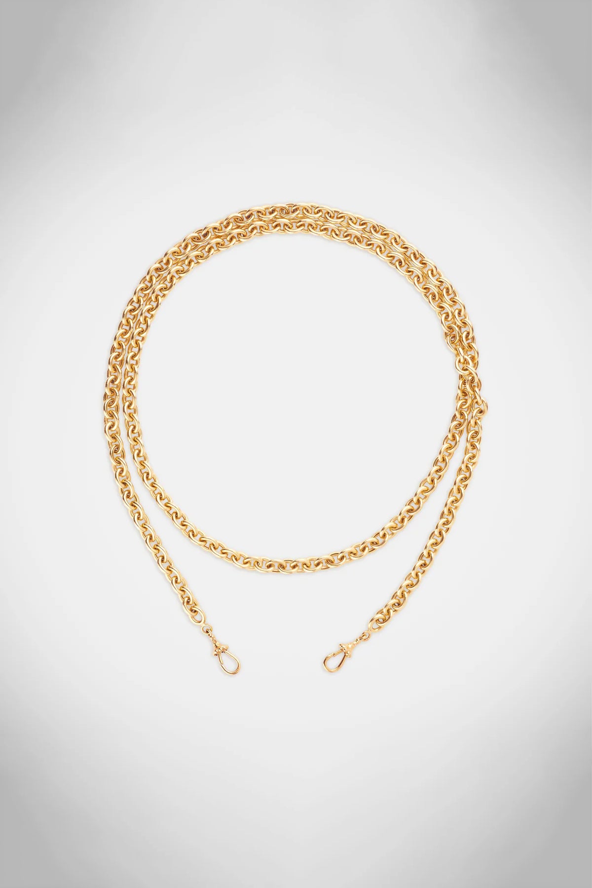 MARIE LICHTENBERG | 18K GOLD 73CM ROSA CLASSIC CHAIN - MAXFIELD LA