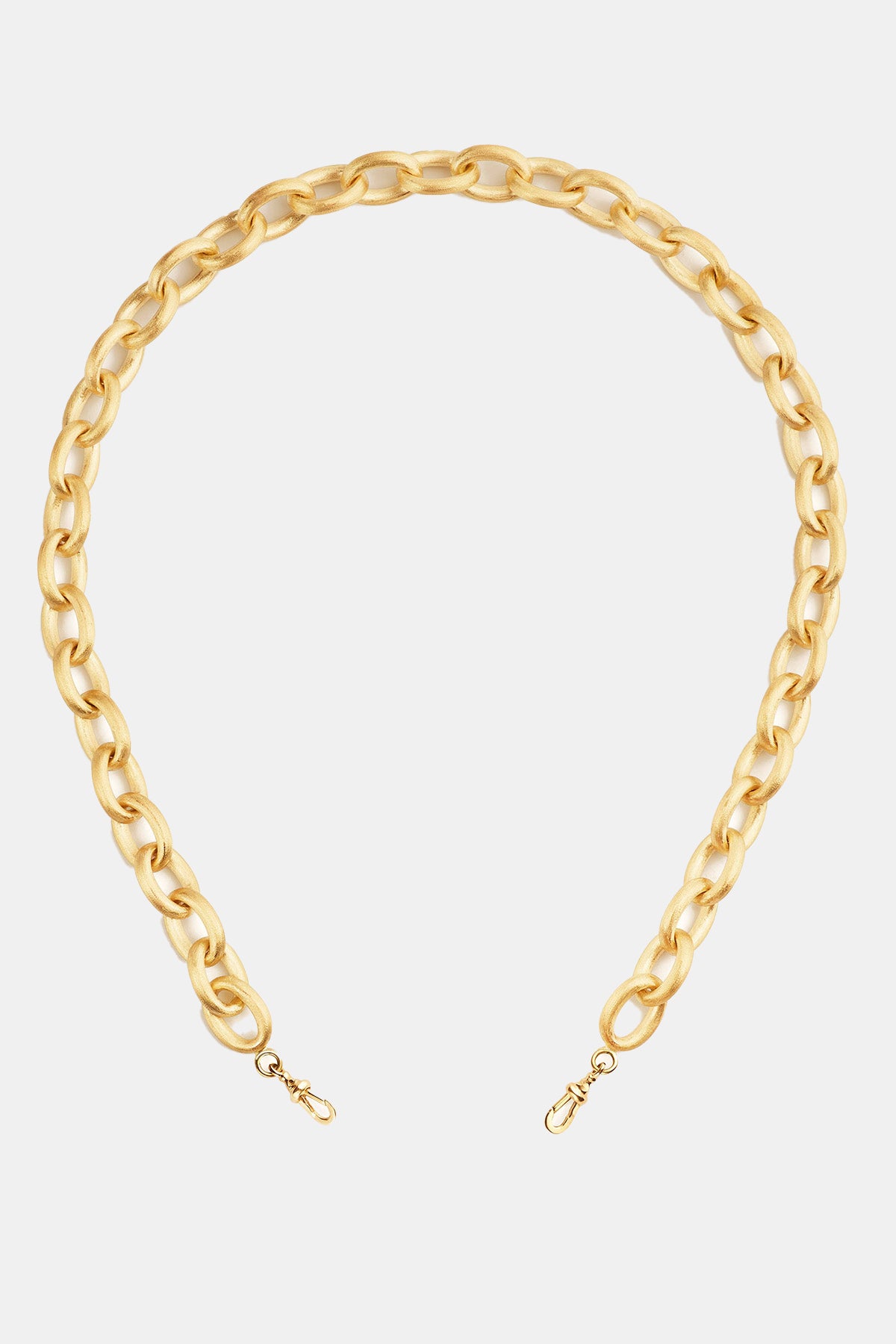 MARIE LICHTENBERG | 14K GOLD 42CM ROSA COCO CHAIN