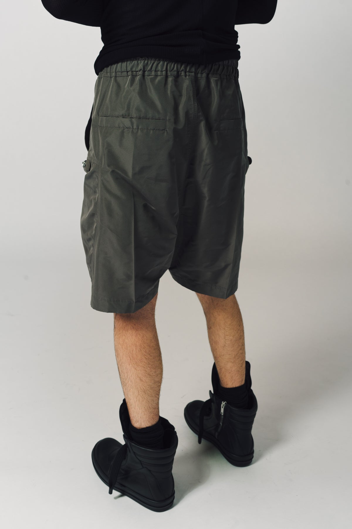 RICK OWENS | BAUHAUS BELA SHORTS