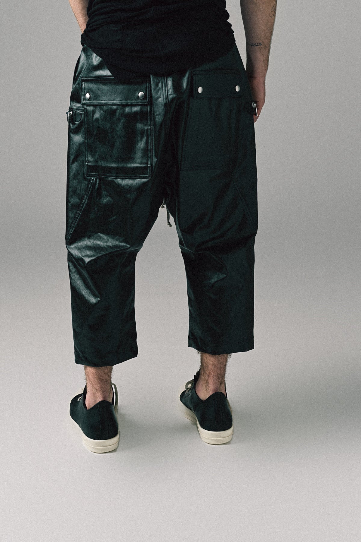 RICK OWENS | BAUHAUS BELA DENIM PANTS