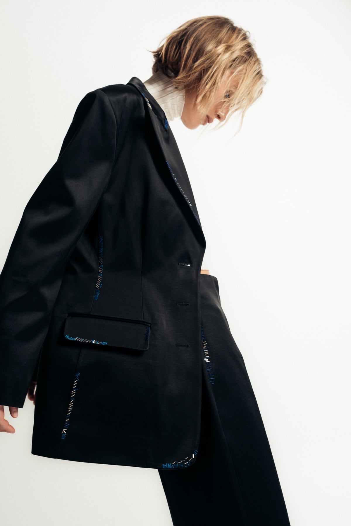 MARNI | DUCHESSE SATIN BLAZER