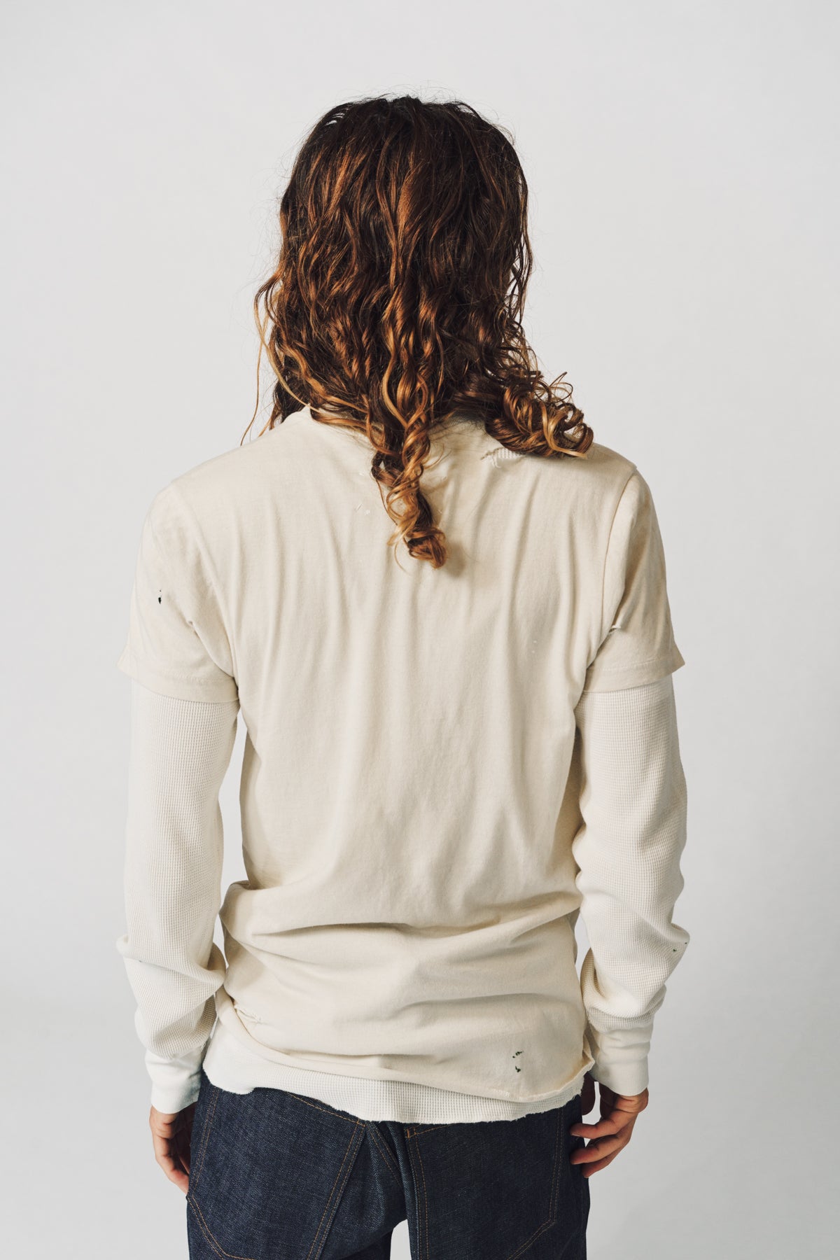 MAISON MARGIELA | LAYERED LONG SLEEVE T-SHIRT