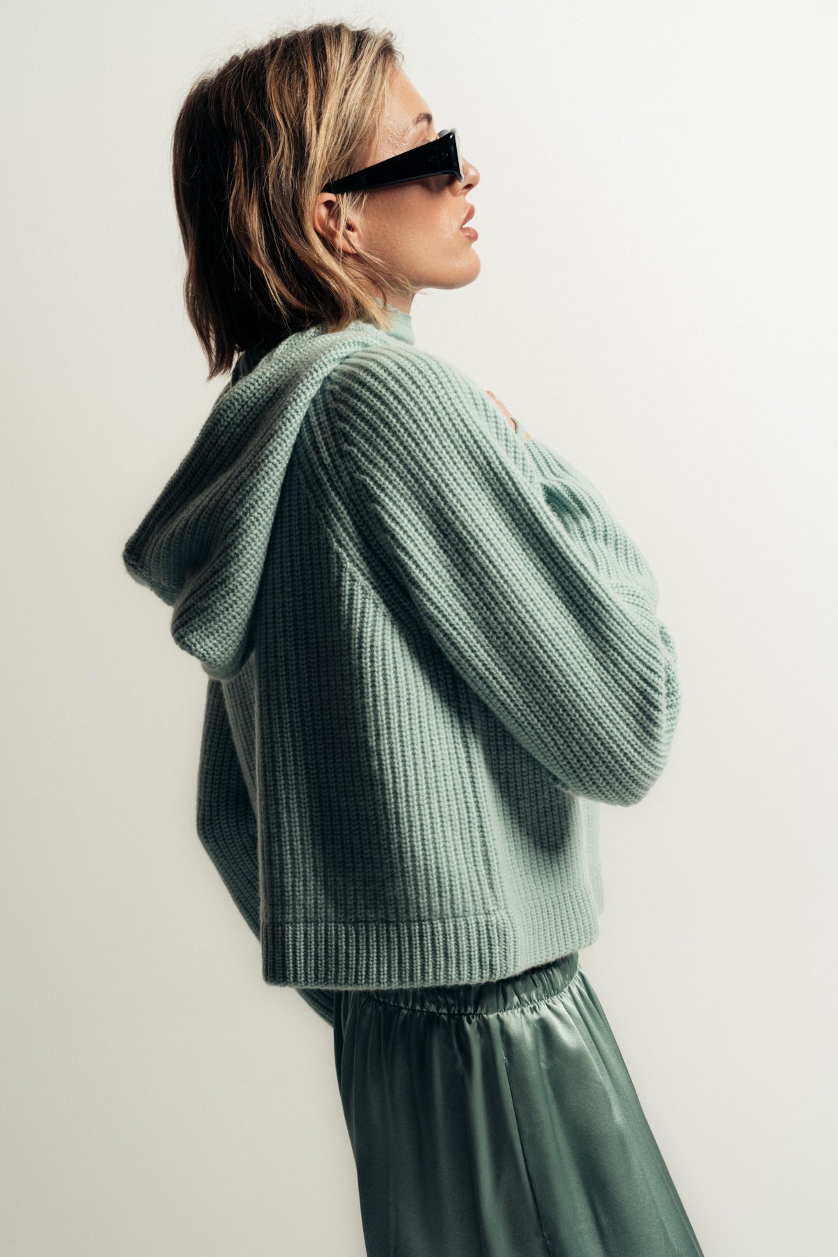 SABLYN | STETSON CASHMERE HOODIE