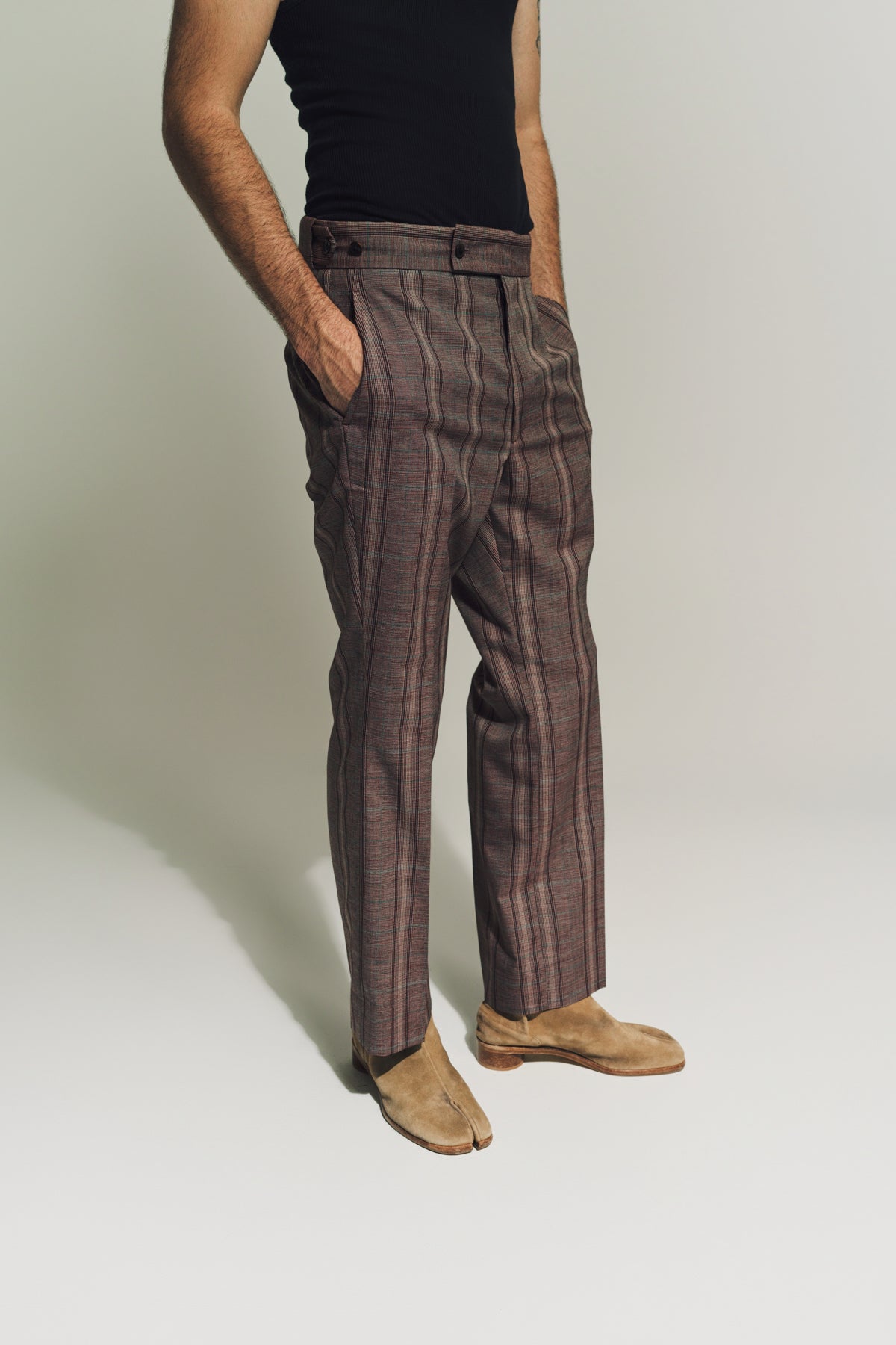 NEEDLES | SIDE TAB TROUSERS