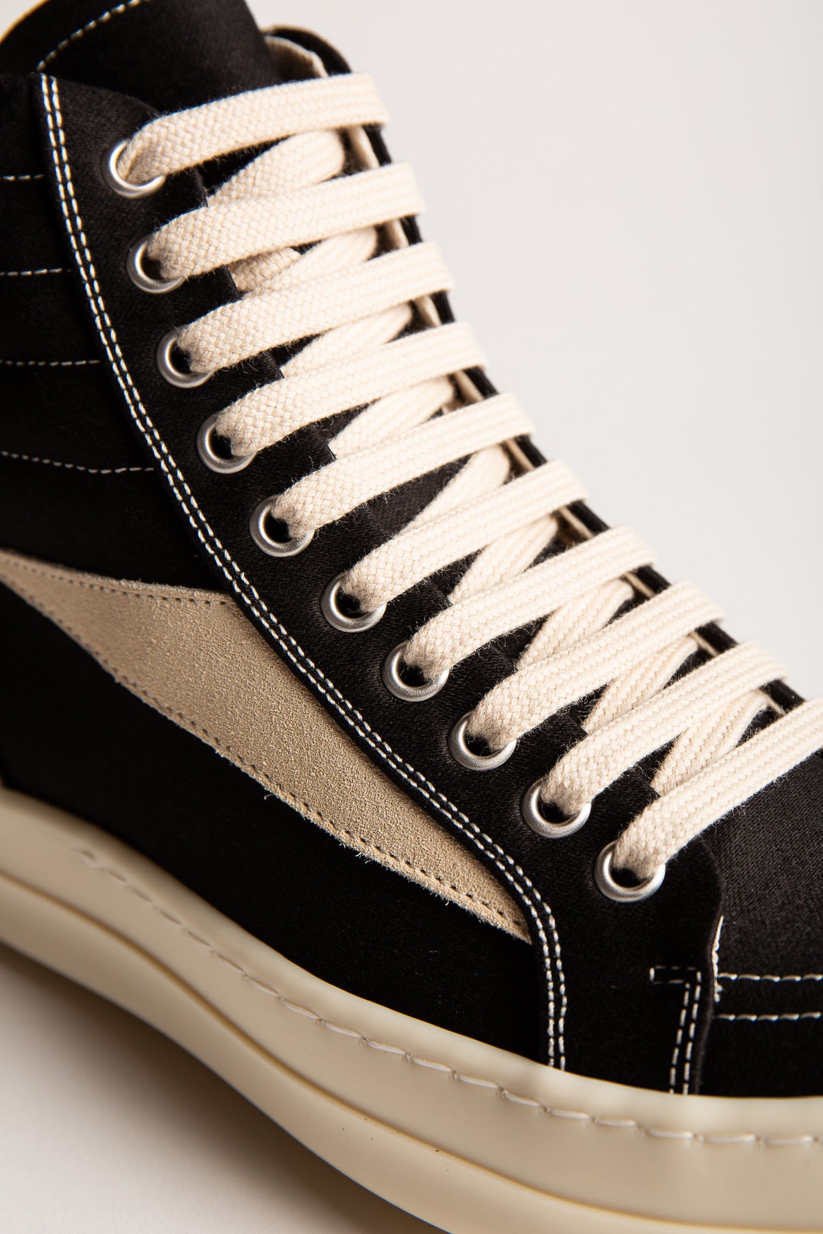 RICK OWENS DRKSHDW | HI VINTAGE SNEAKERS