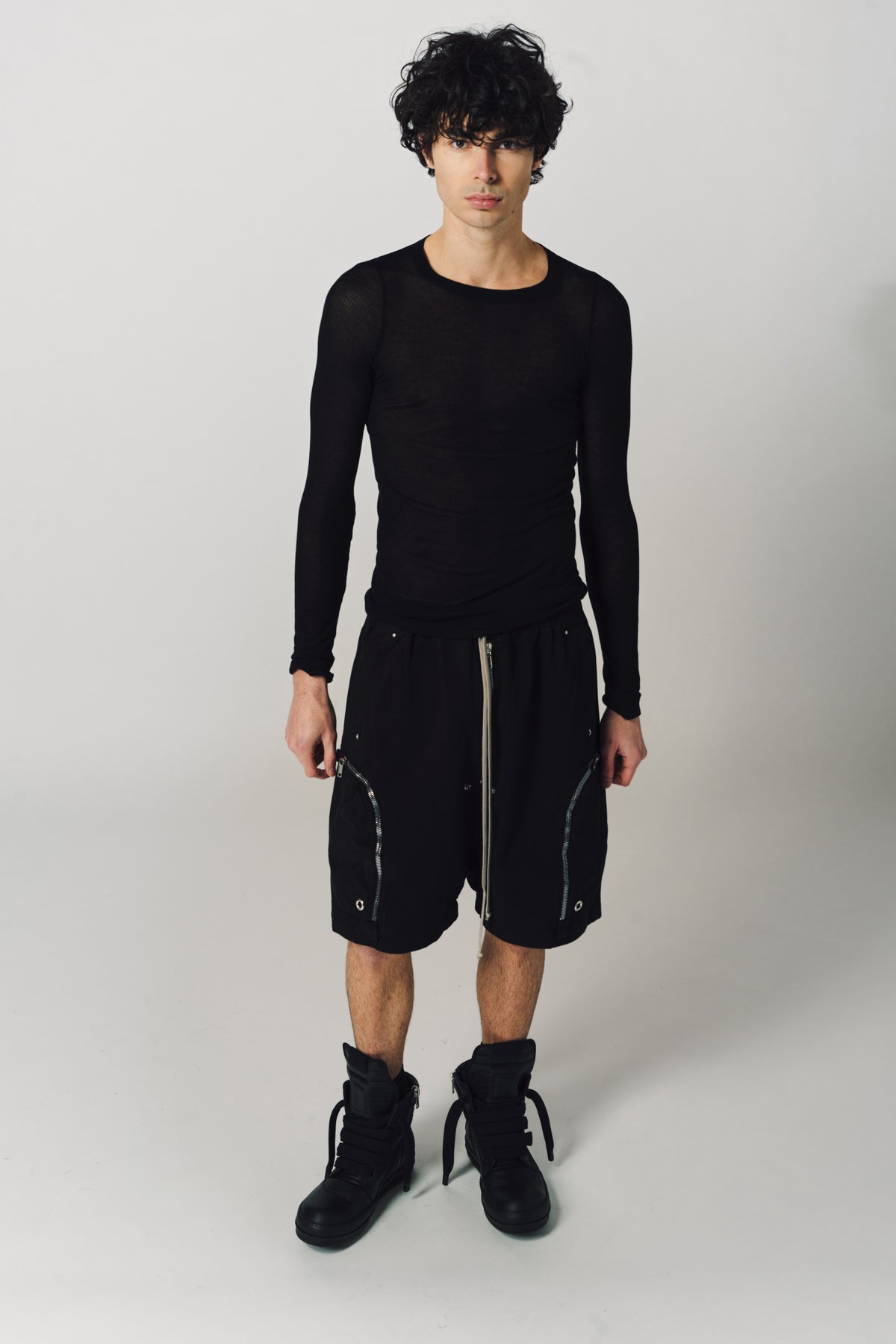 RICK OWENS DRKSHDW | BAUHAUS SHORTS