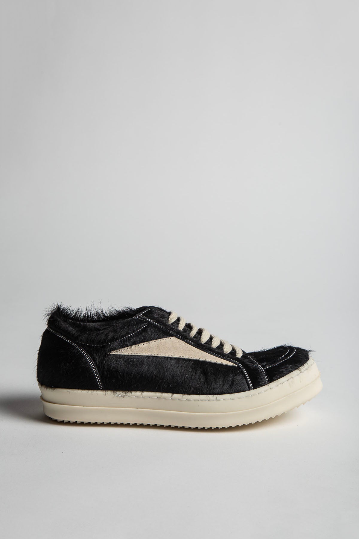 RICK OWENS | VINTAGE FUR SNEAKERS