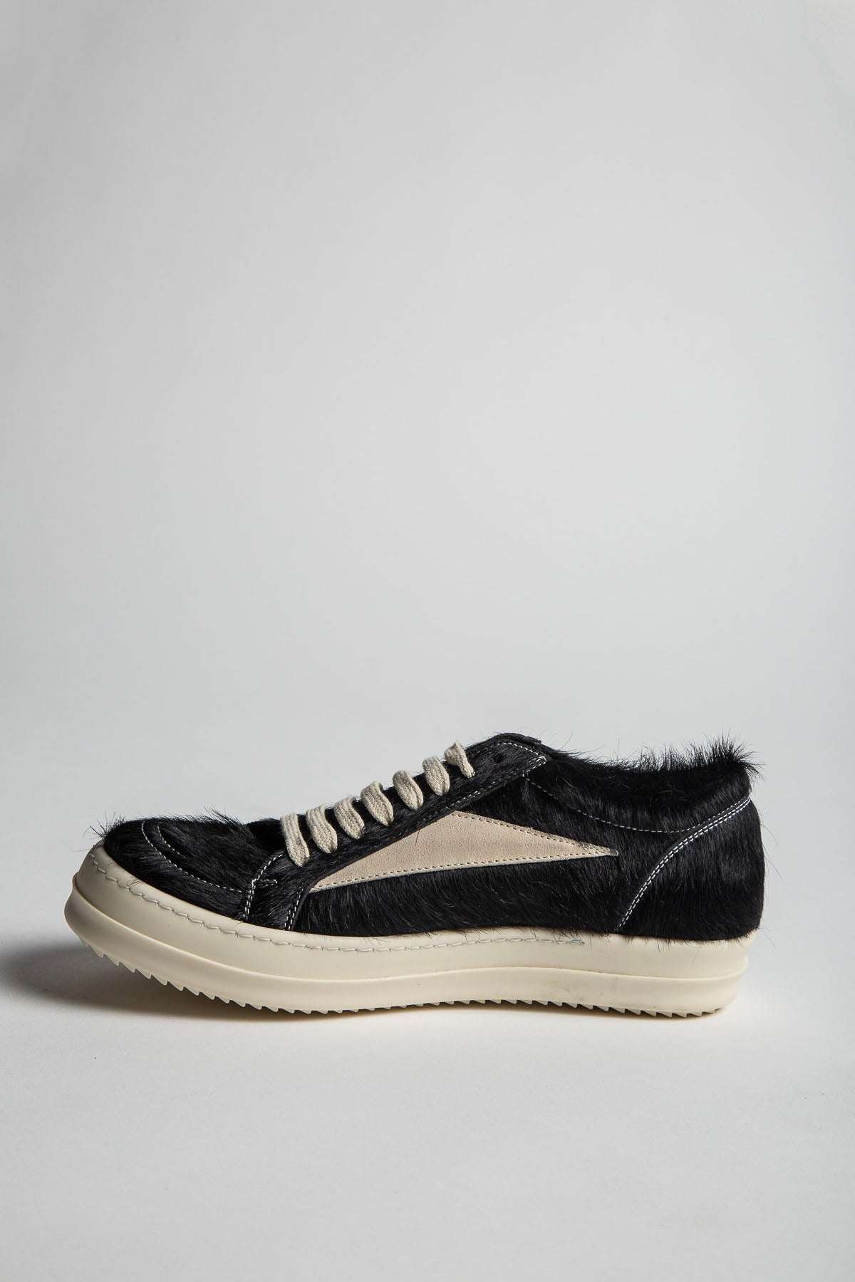 RICK OWENS | VINTAGE FUR SNEAKERS