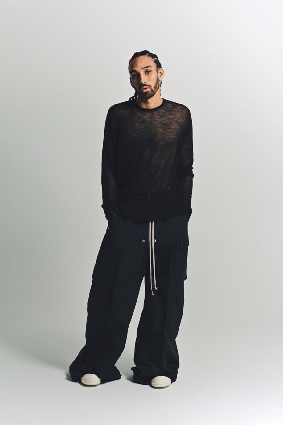 RICK OWENS | OVERSIZED PULLOVER - MAXFIELD LA