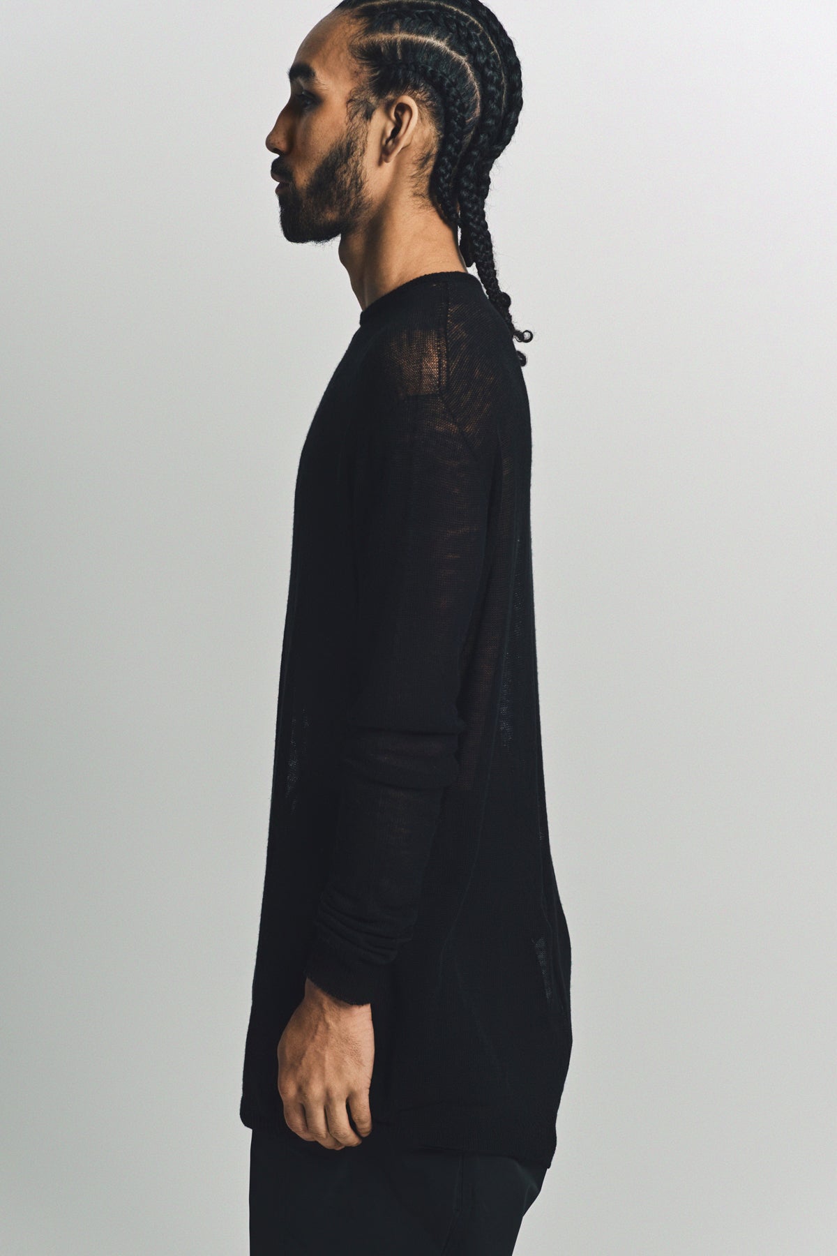 RICK OWENS | OVERSIZED PULLOVER - MAXFIELD LA