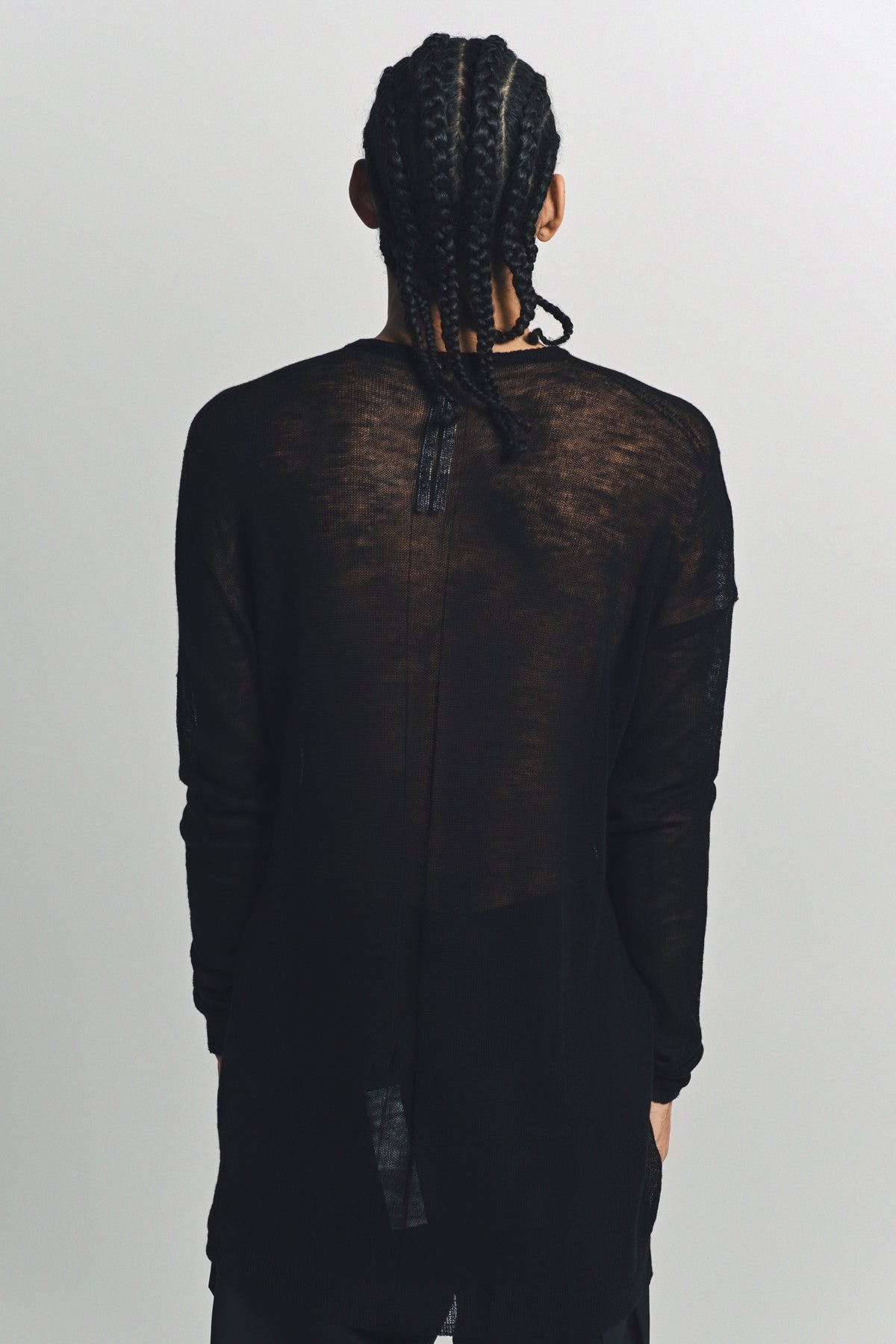 RICK OWENS | OVERSIZED PULLOVER - MAXFIELD LA