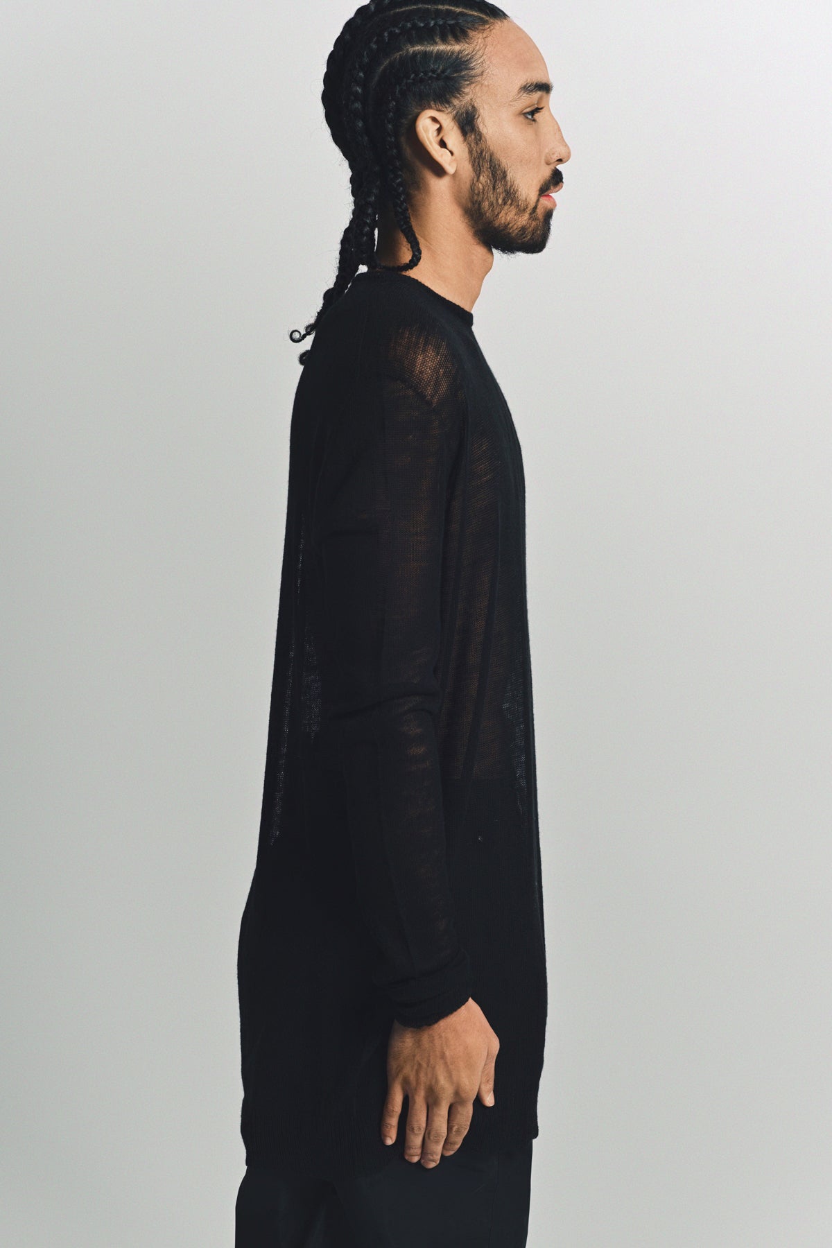 RICK OWENS | OVERSIZED PULLOVER - MAXFIELD LA