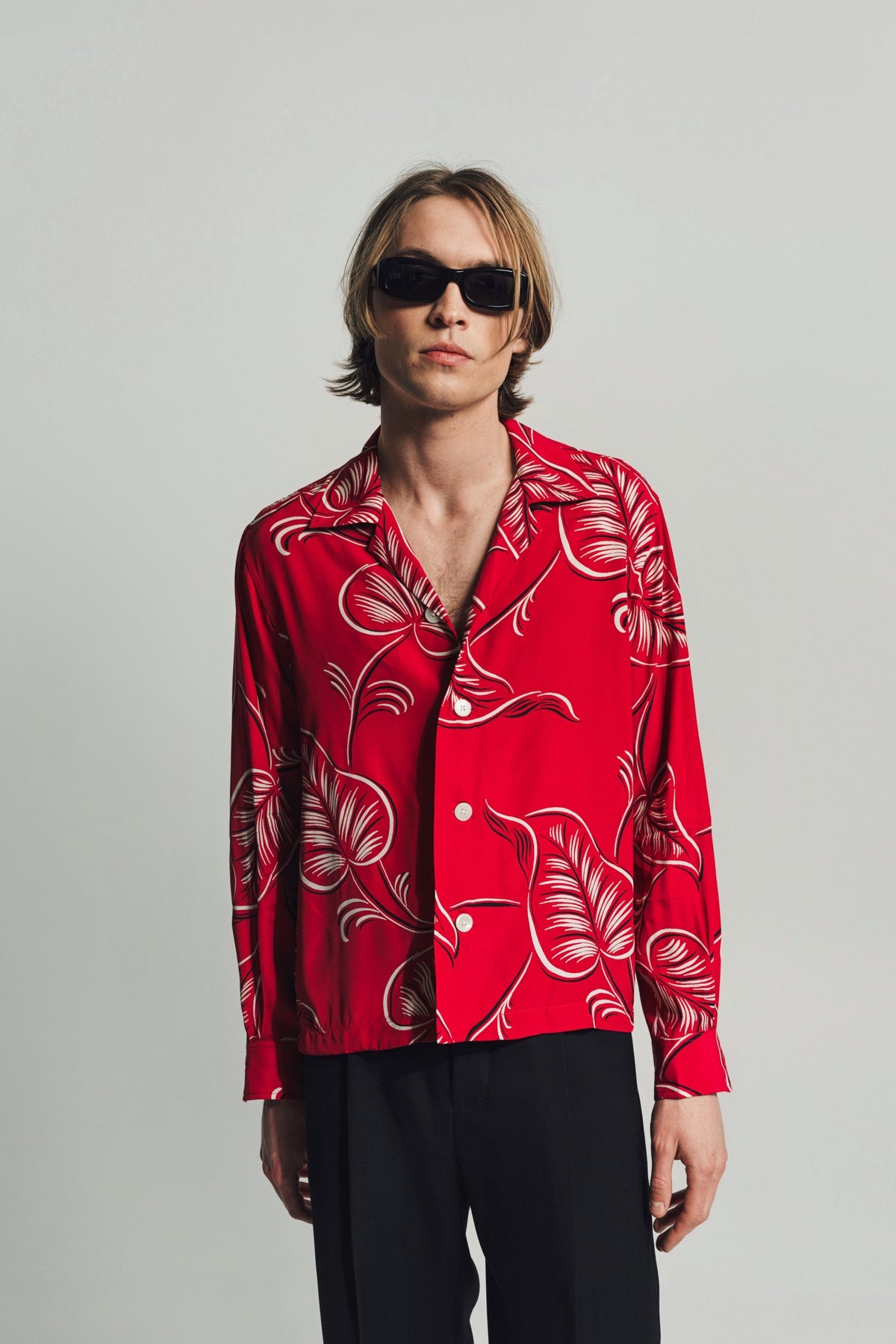 BODE | CREEPING BEGONIA LONG SLEEVE SHIRT