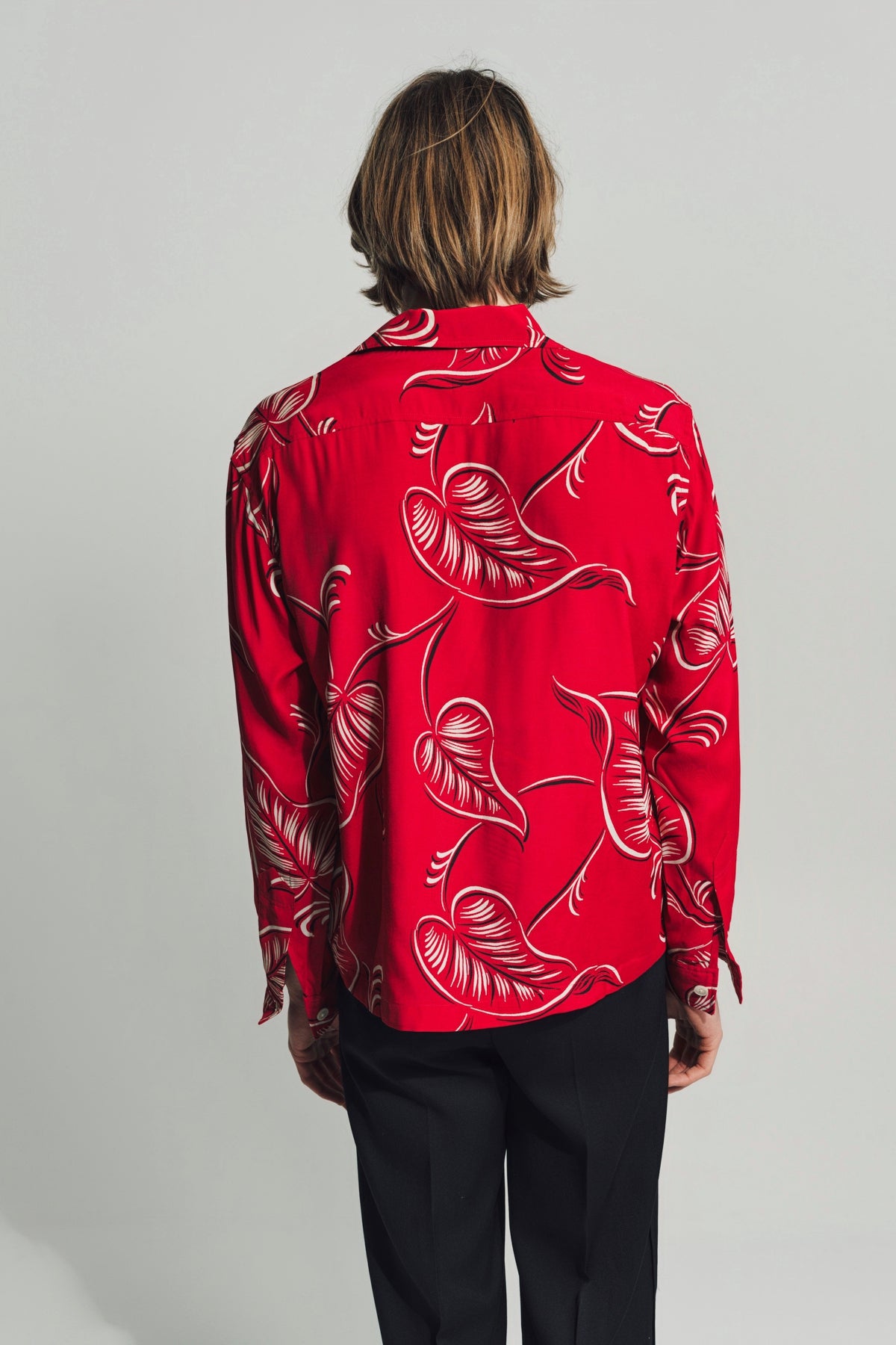 BODE | CREEPING BEGONIA LONG SLEEVE SHIRT