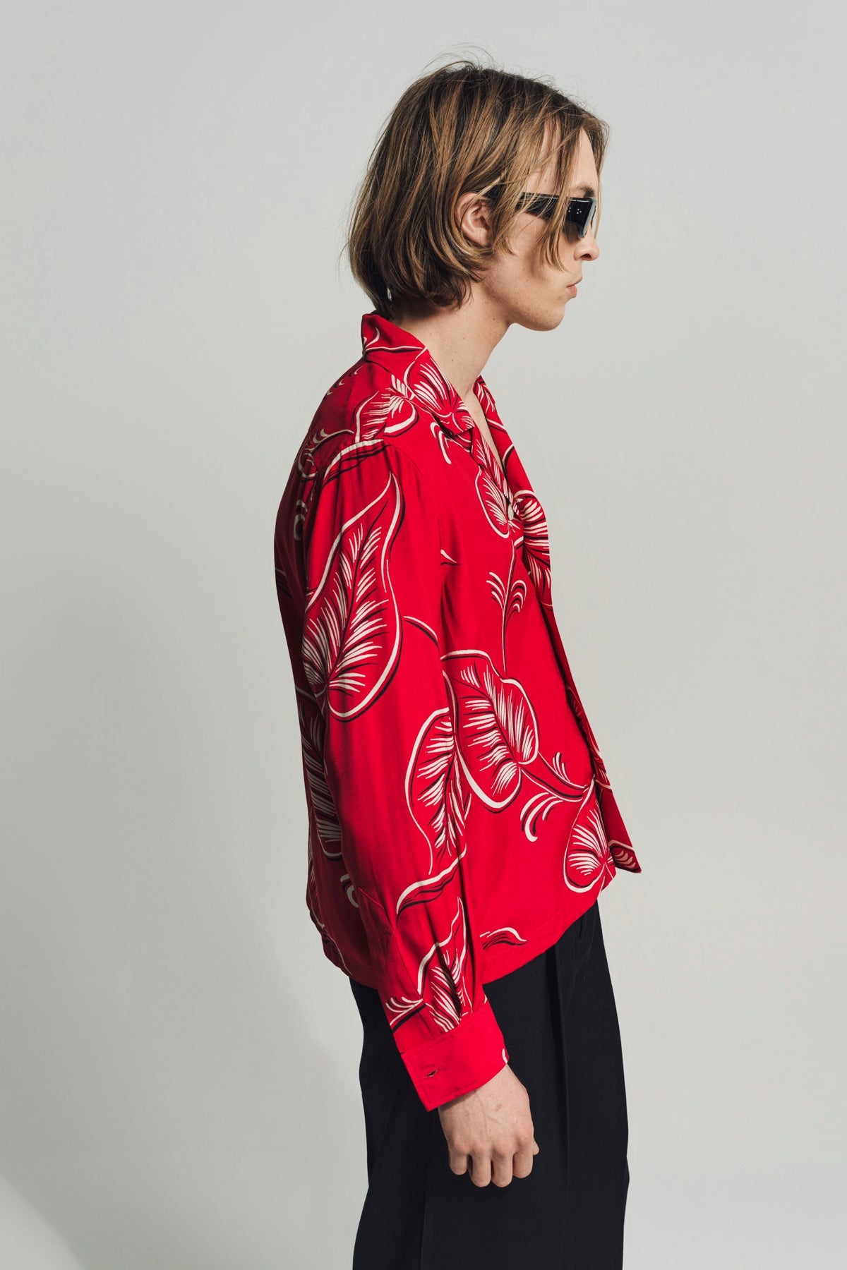 BODE | CREEPING BEGONIA LONG SLEEVE SHIRT