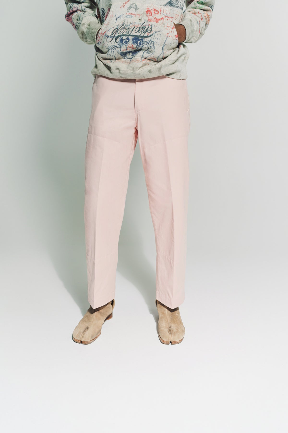 SAINT MICHAEL | WIDE CHINO PANTS