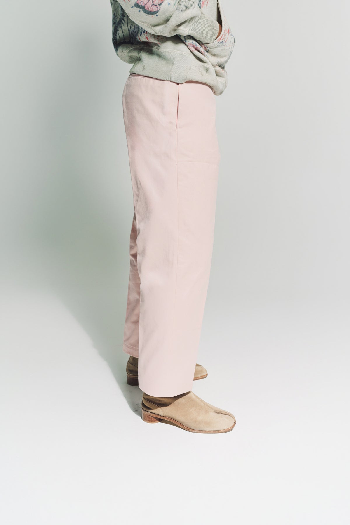 SAINT MICHAEL | WIDE CHINO PANTS