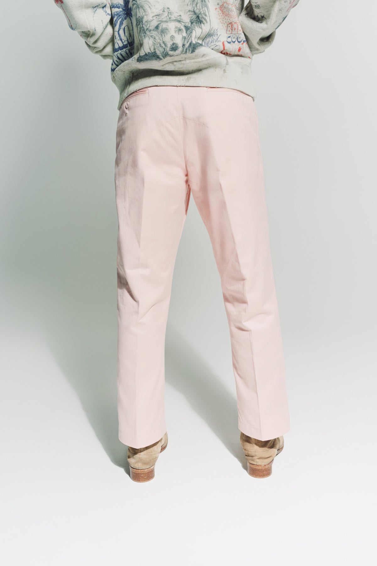 SAINT MICHAEL | WIDE CHINO PANTS