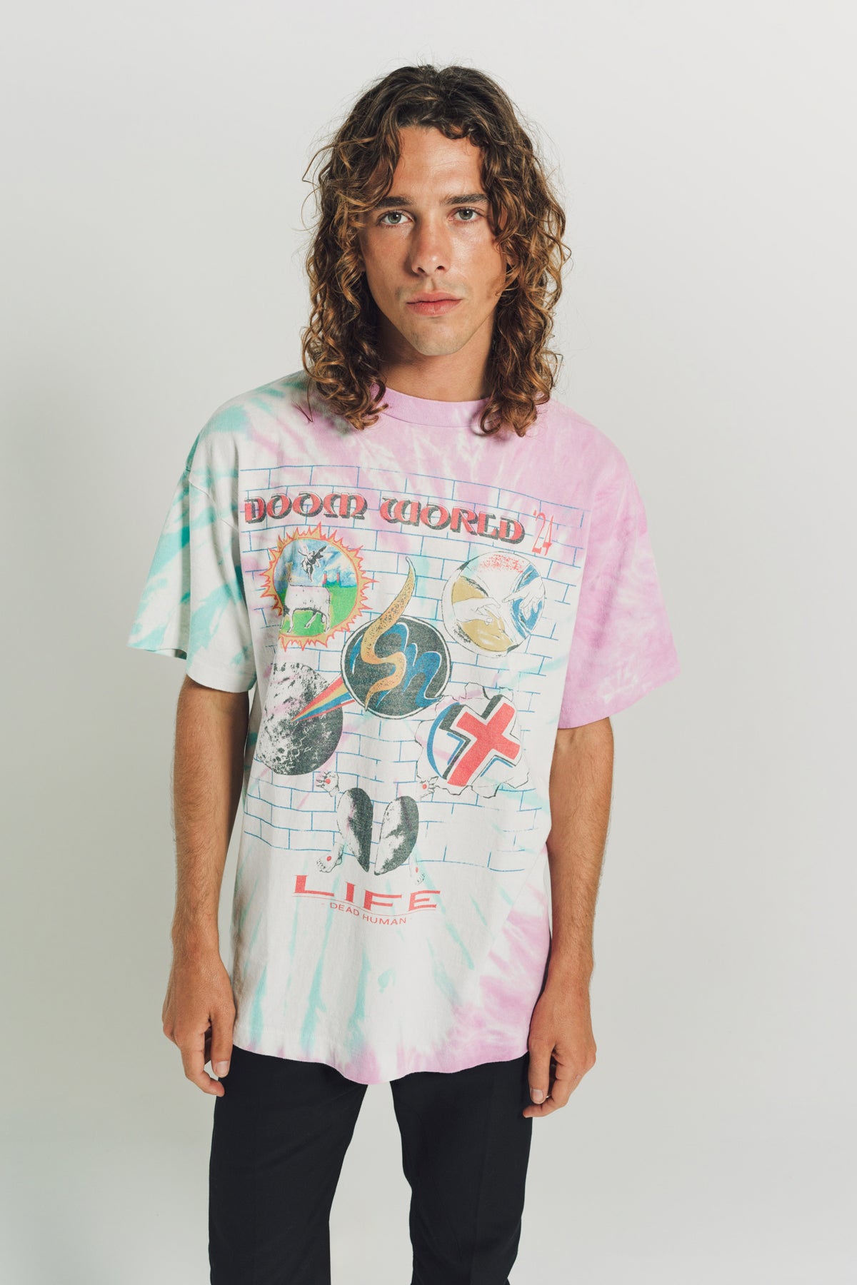 SAINT MICHAEL | DOOR WORLD LASTMAN TEE