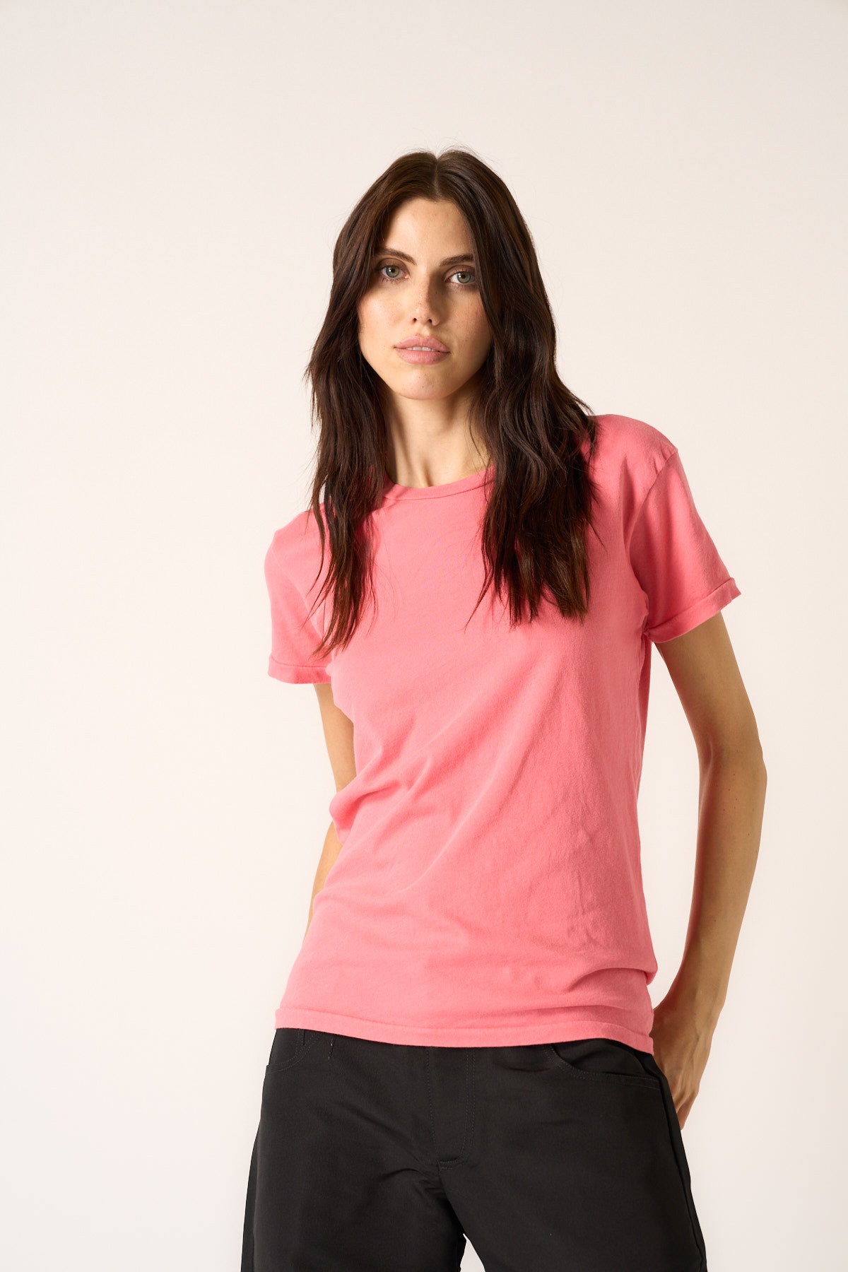 Kelly Cole Unisex Signature Blank T-Shirt - Charcoal