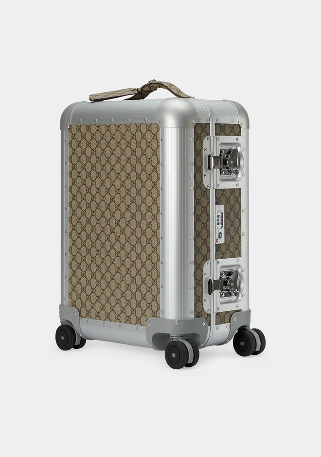 Gucci Globe-Trotter GG canvas luggage suitcase | 3D model