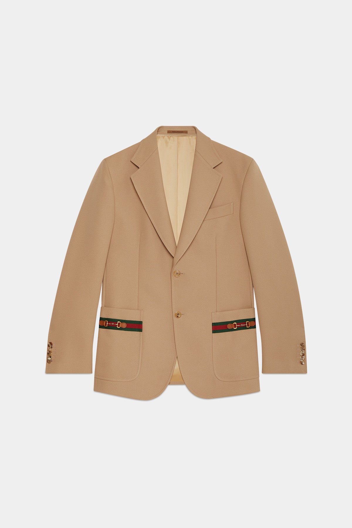 GUCCI | FLUID DRILL FORMAL JACKET – MAXFIELD LA