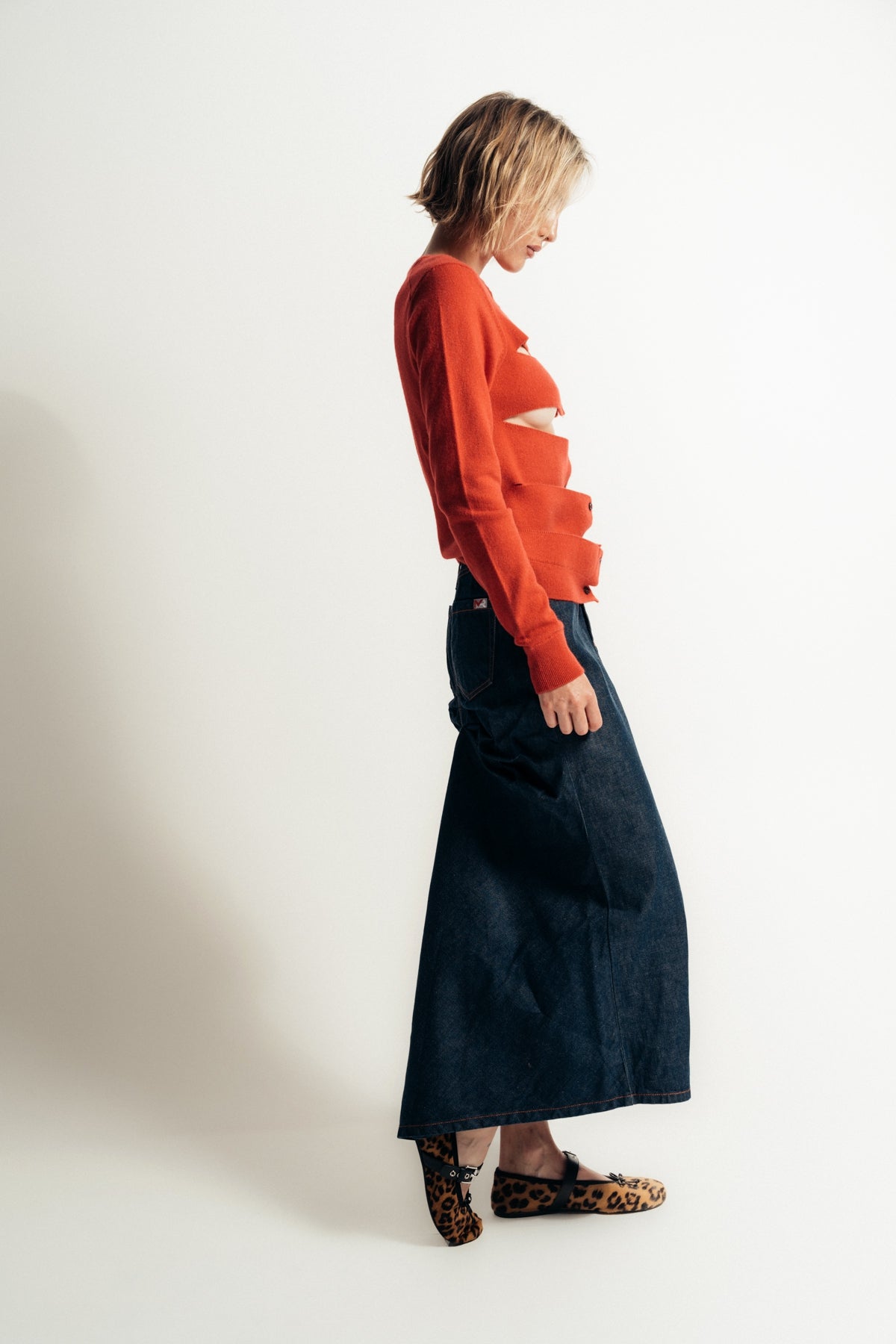 MERYLL ROGGE | JAPANESE DENIM SKIRT