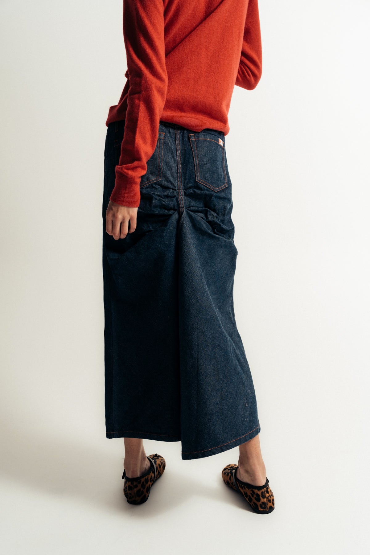 MERYLL ROGGE | JAPANESE DENIM SKIRT