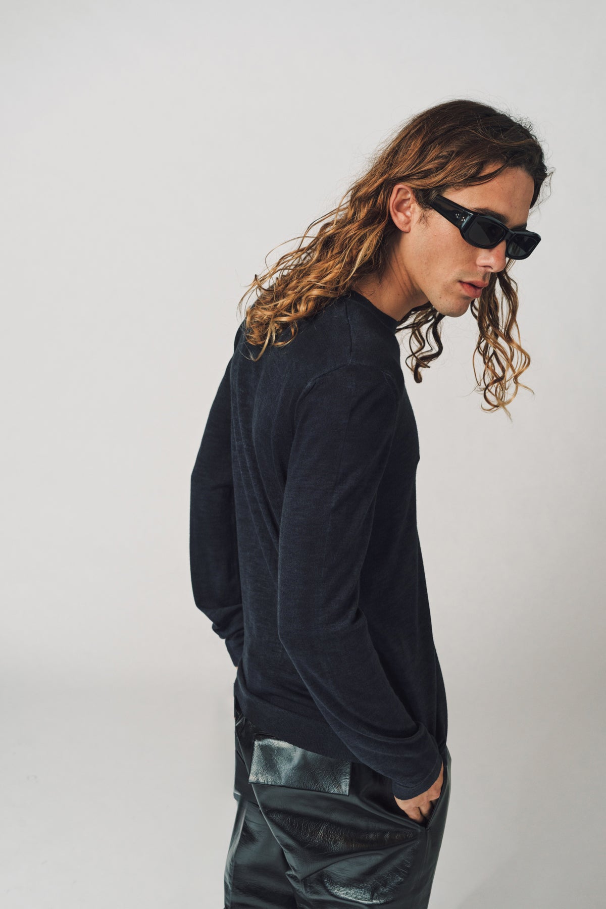 AVANT TOI | ROUNDNECK PULLOVER