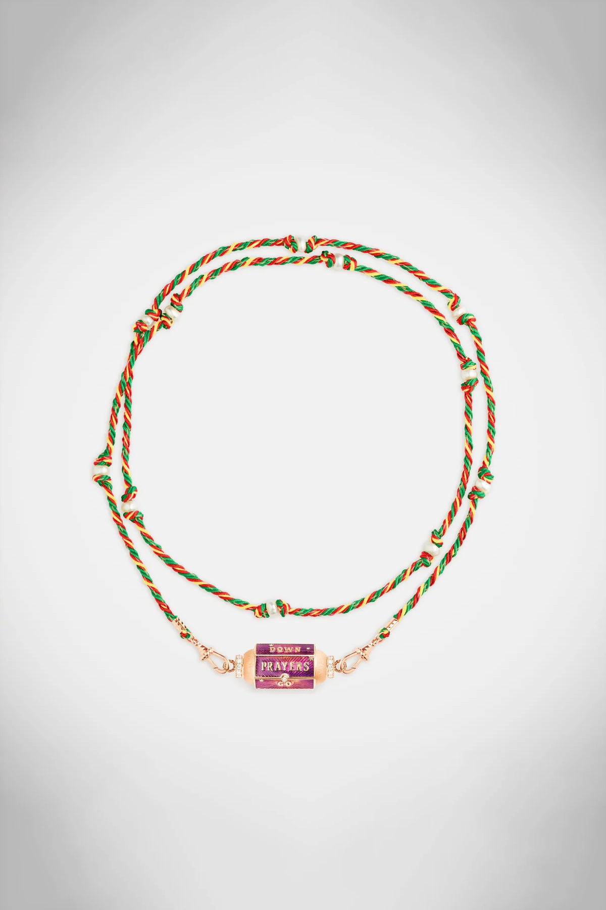 MARIE LICHTENBERG | 18KRG PRAYERS BOX NECKLACE - MAXFIELD LA