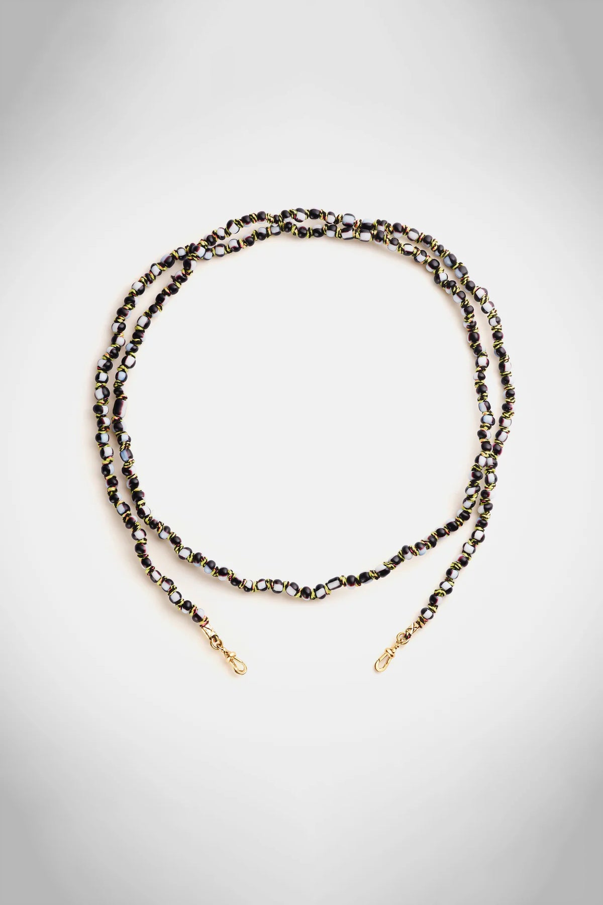 MARIE LICHTENBERG | MAULI BEADS GHANA NECKLACE