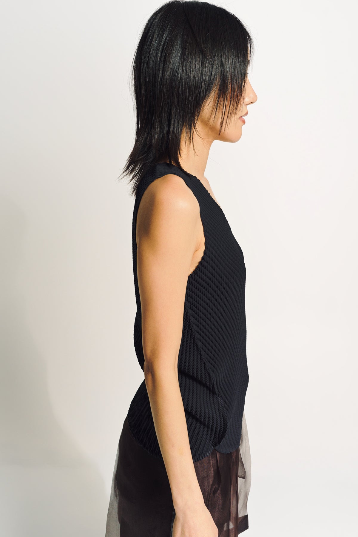 ISSEY MIYAKE | MISTY PLEATS TOP