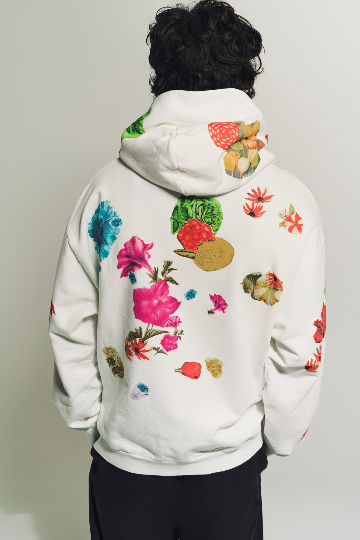 MARNI | FLORAL PRINT HOODIE