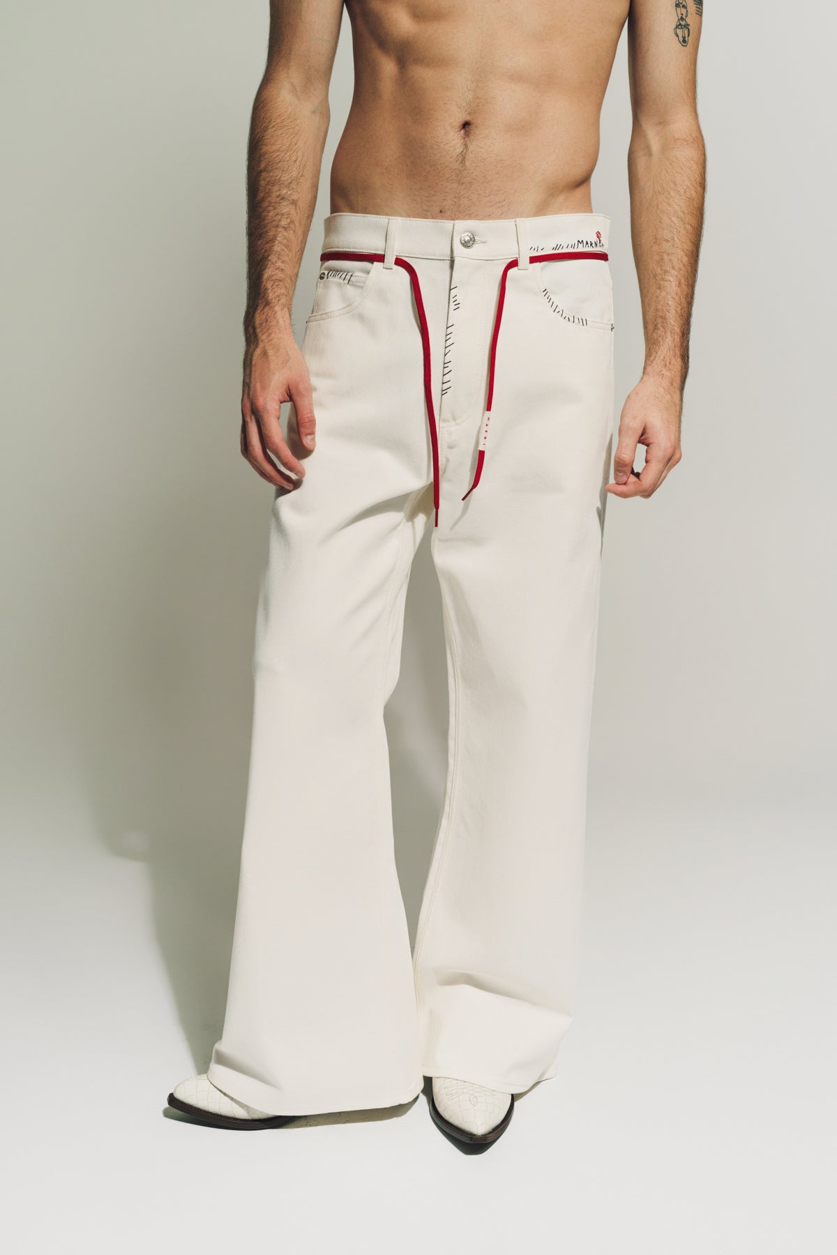 MARNI | DRAWSTRING TROUSERS