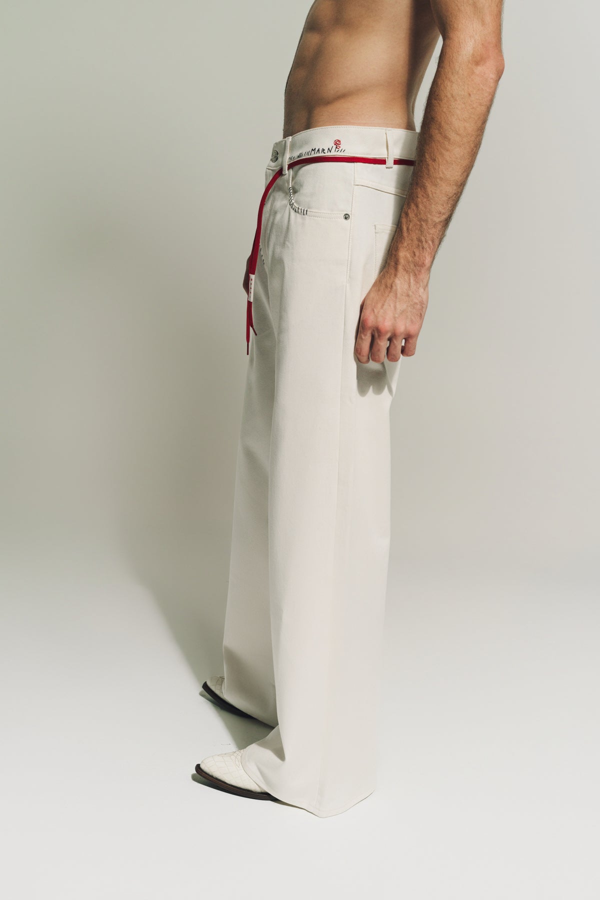 MARNI | DRAWSTRING TROUSERS