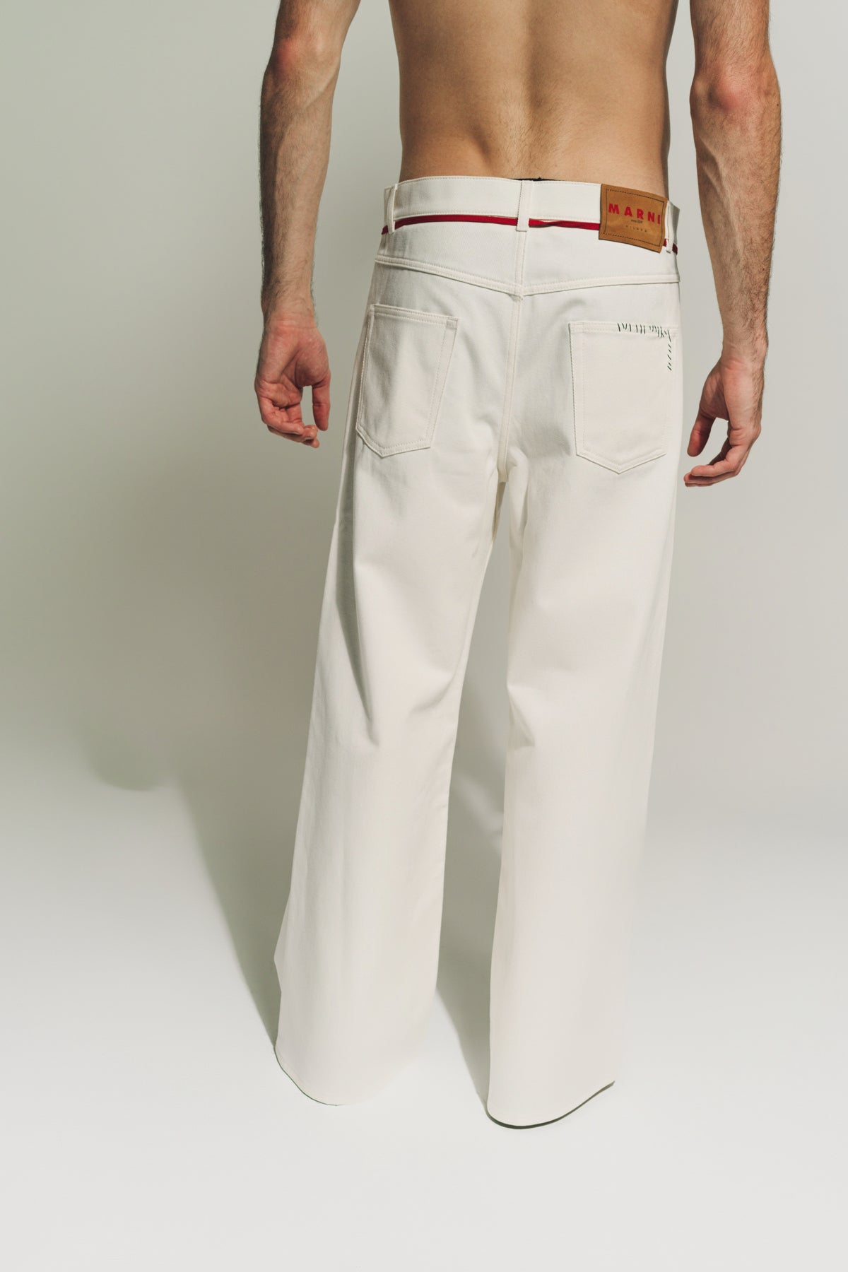 MARNI | DRAWSTRING TROUSERS