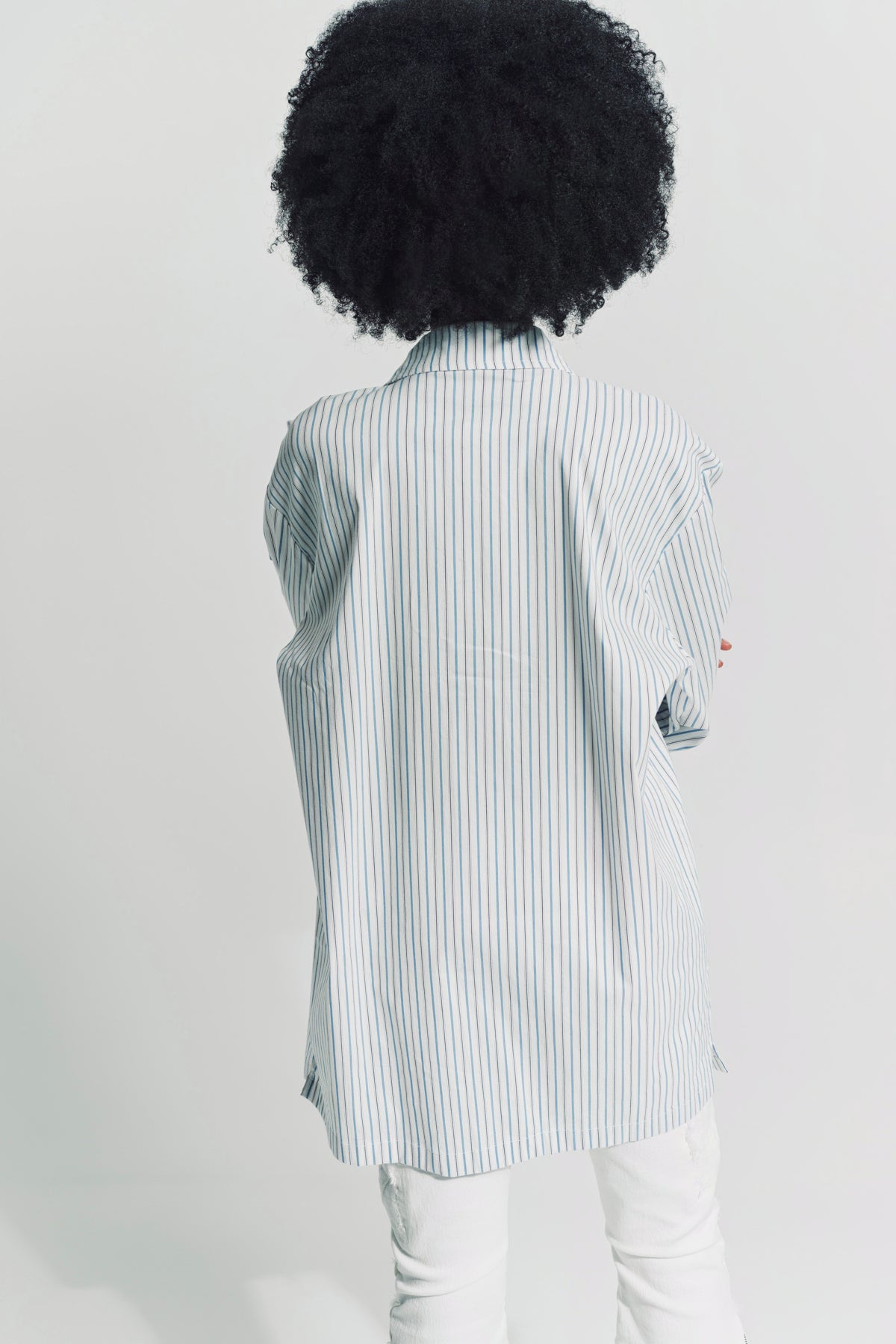 OTTOLINGER | OVERSIZED STRIPE SHIRT