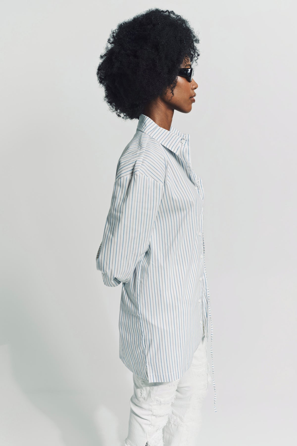 OTTOLINGER | OVERSIZED STRIPE SHIRT