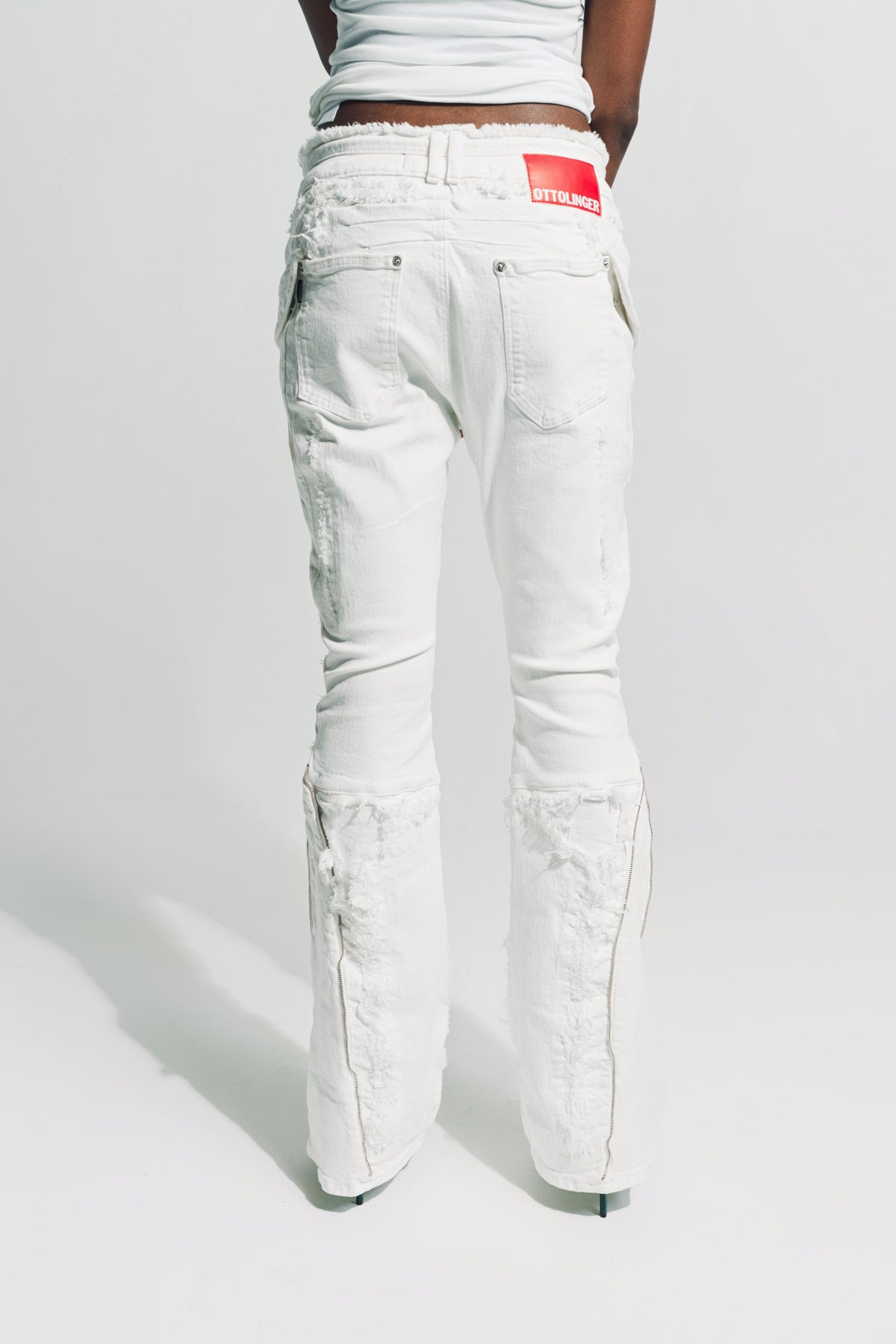 OTTOLINGER | CARGO DENIM JEANS - MAXFIELD LA