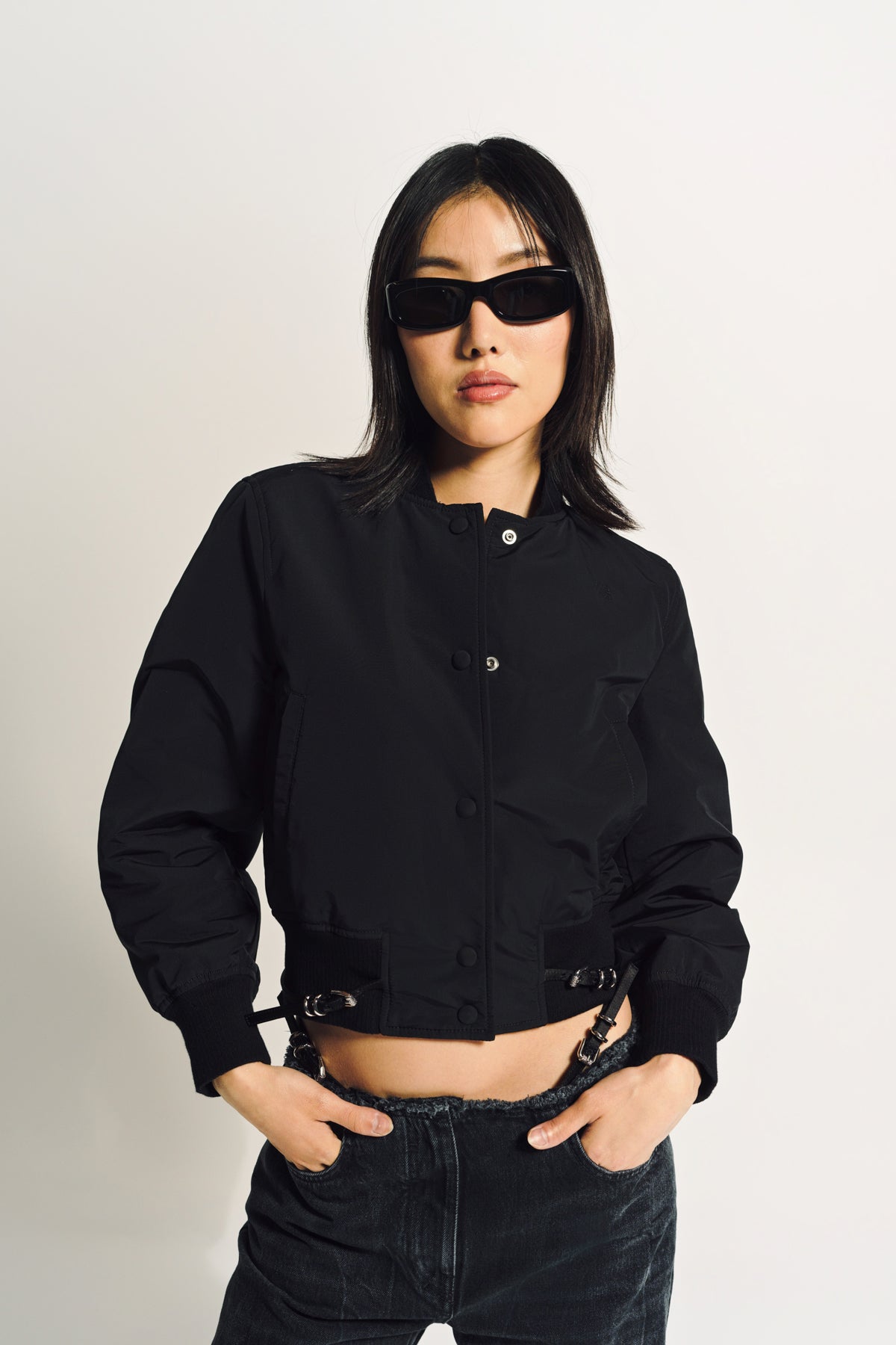 GIVENCHY | VOYOU VARSITY JACKET