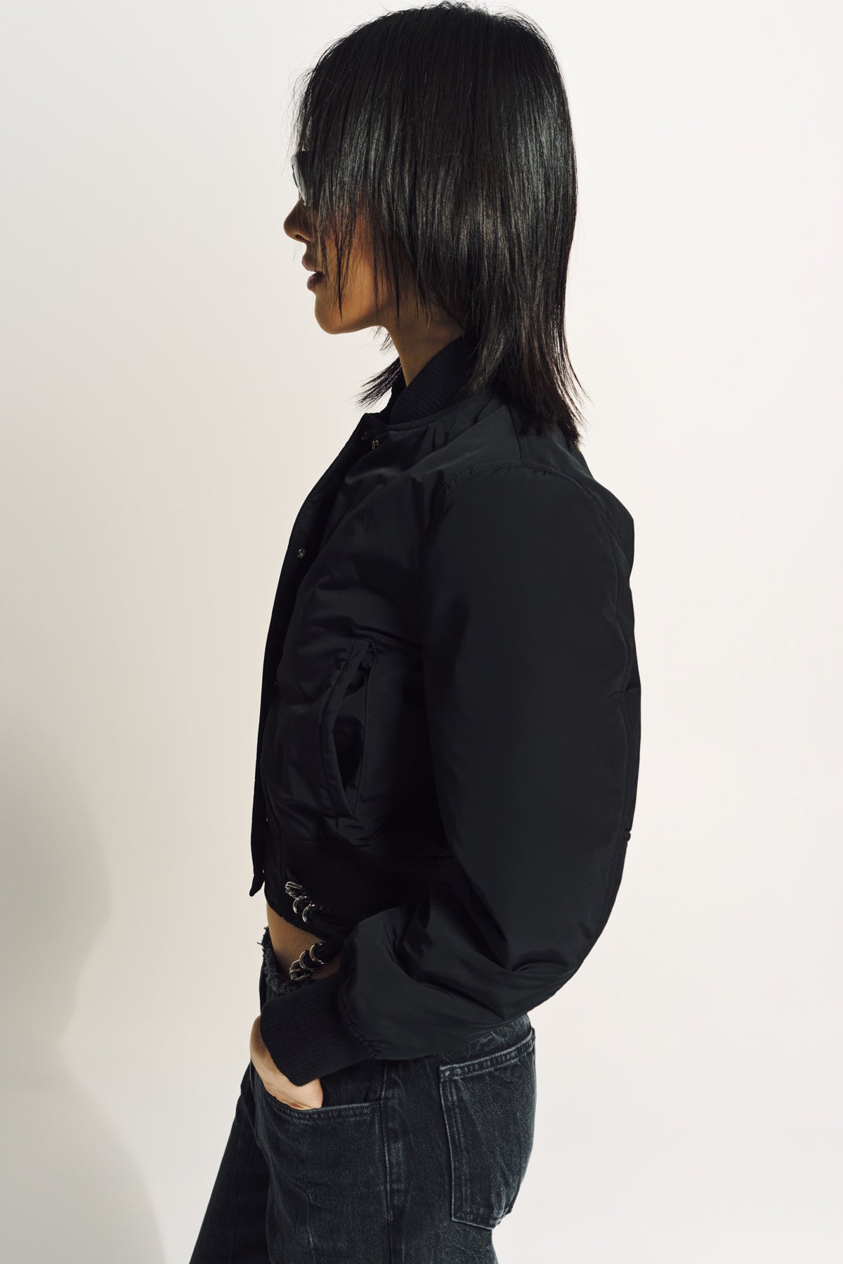 GIVENCHY | VOYOU VARSITY JACKET