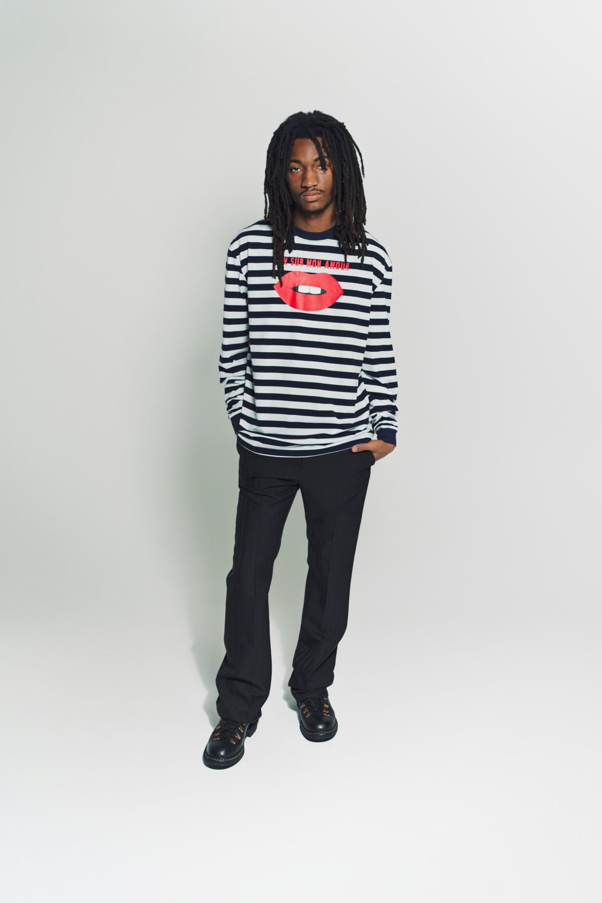 LIBERTINE | BIEN SUR LONG SLEEVE TEE