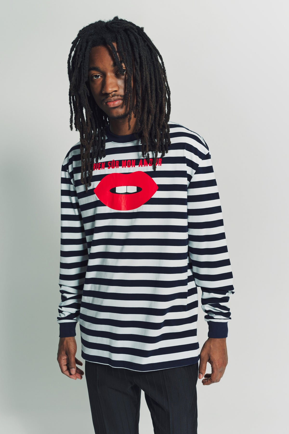 LIBERTINE | BIEN SUR LONG SLEEVE TEE