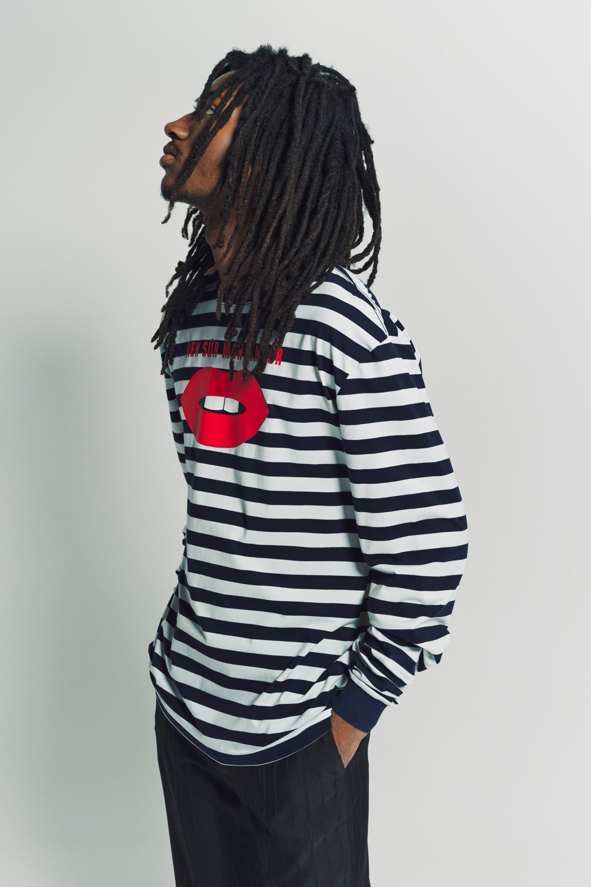 LIBERTINE | BIEN SUR LONG SLEEVE TEE