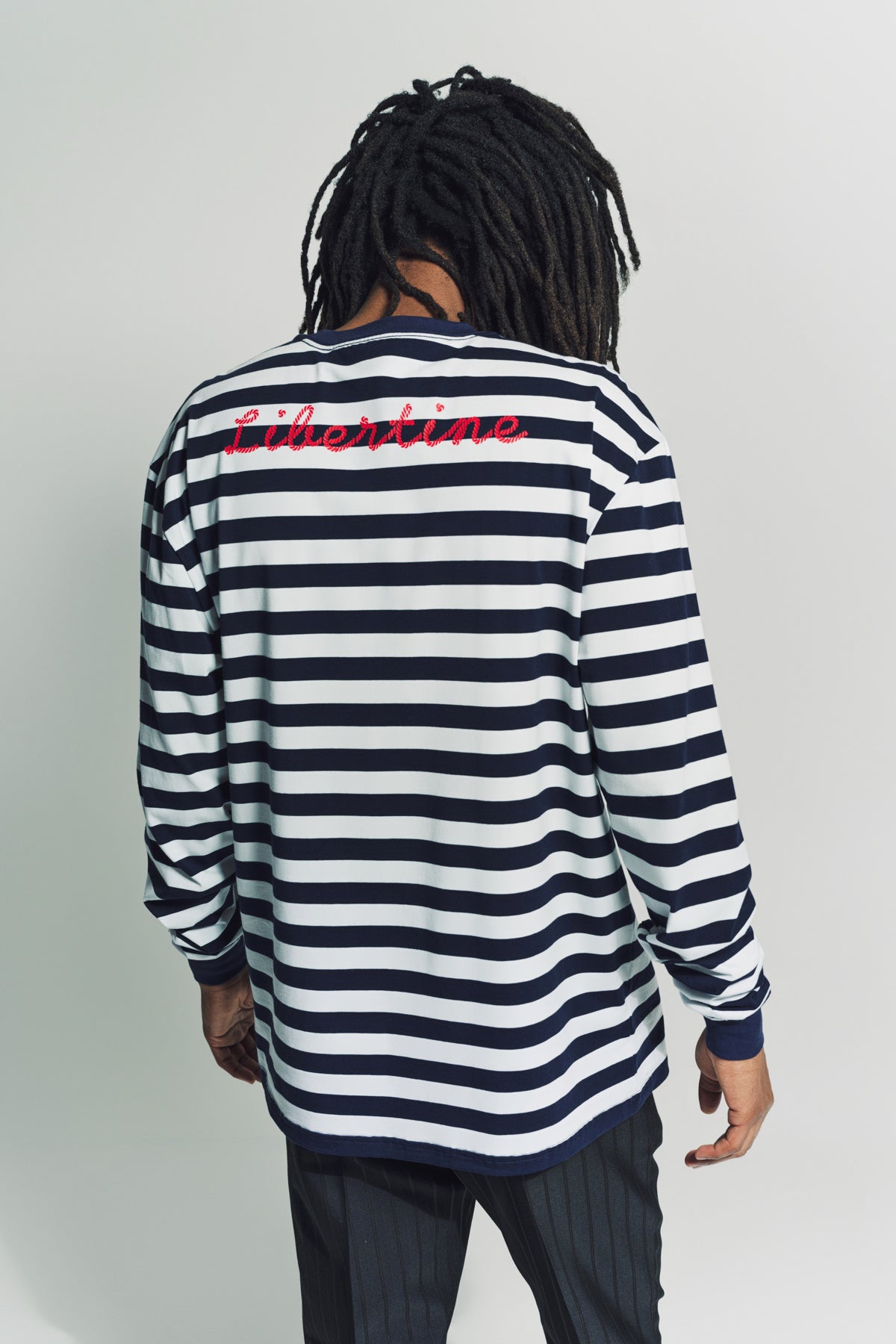 LIBERTINE | BIEN SUR LONG SLEEVE TEE