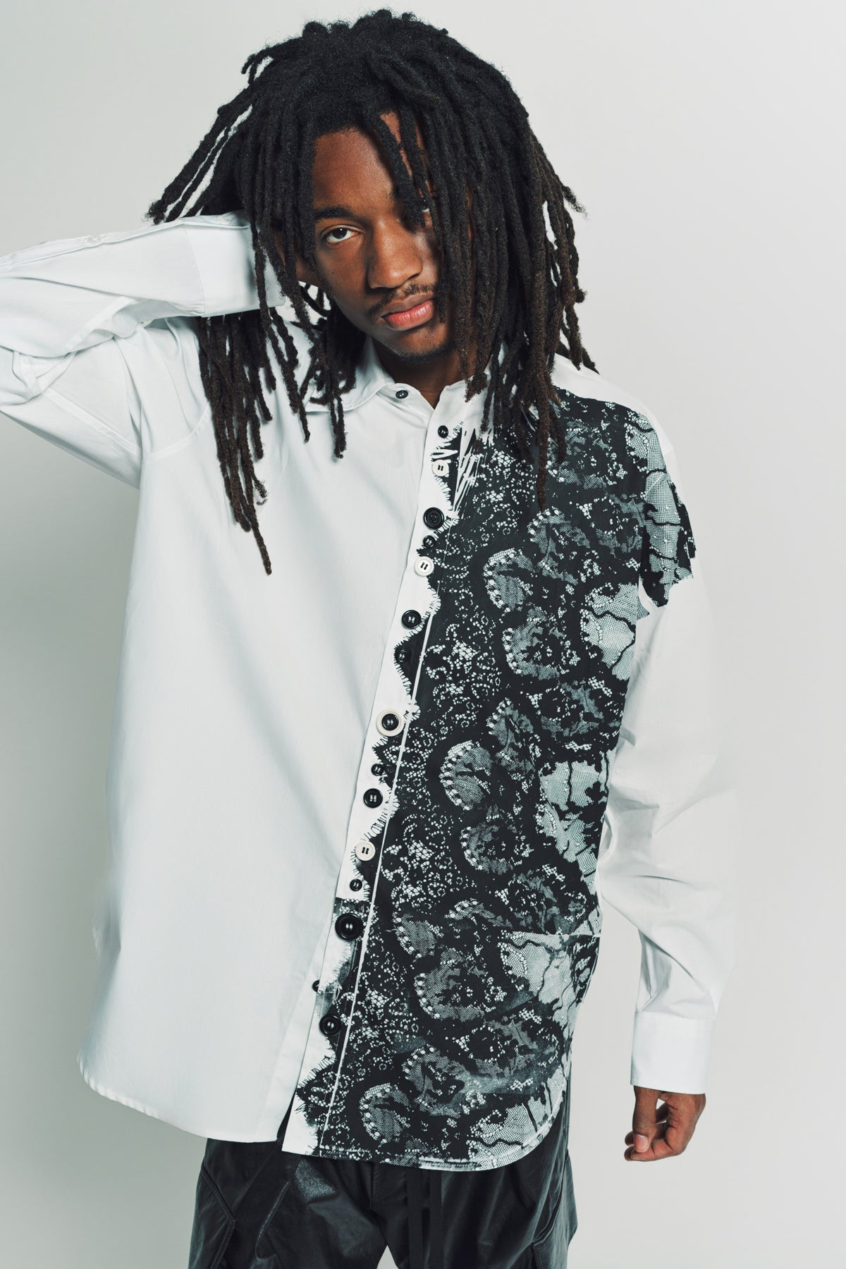 LIBERTINE | ‘VENETIAN LACE’ NEW CLASSIC SHIRT