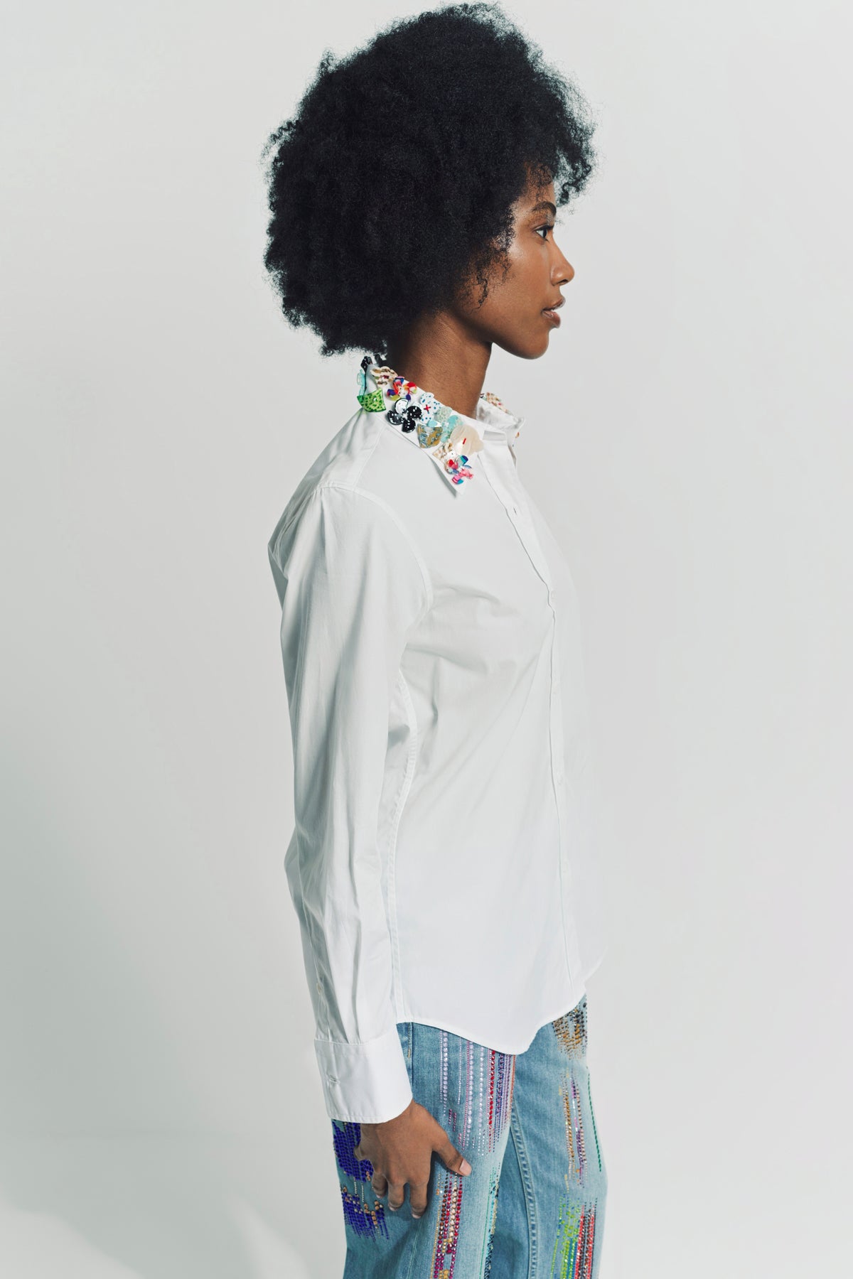 LIBERTINE | ‘BUTTON TOWN’ NEW CLASSIC SHIRT