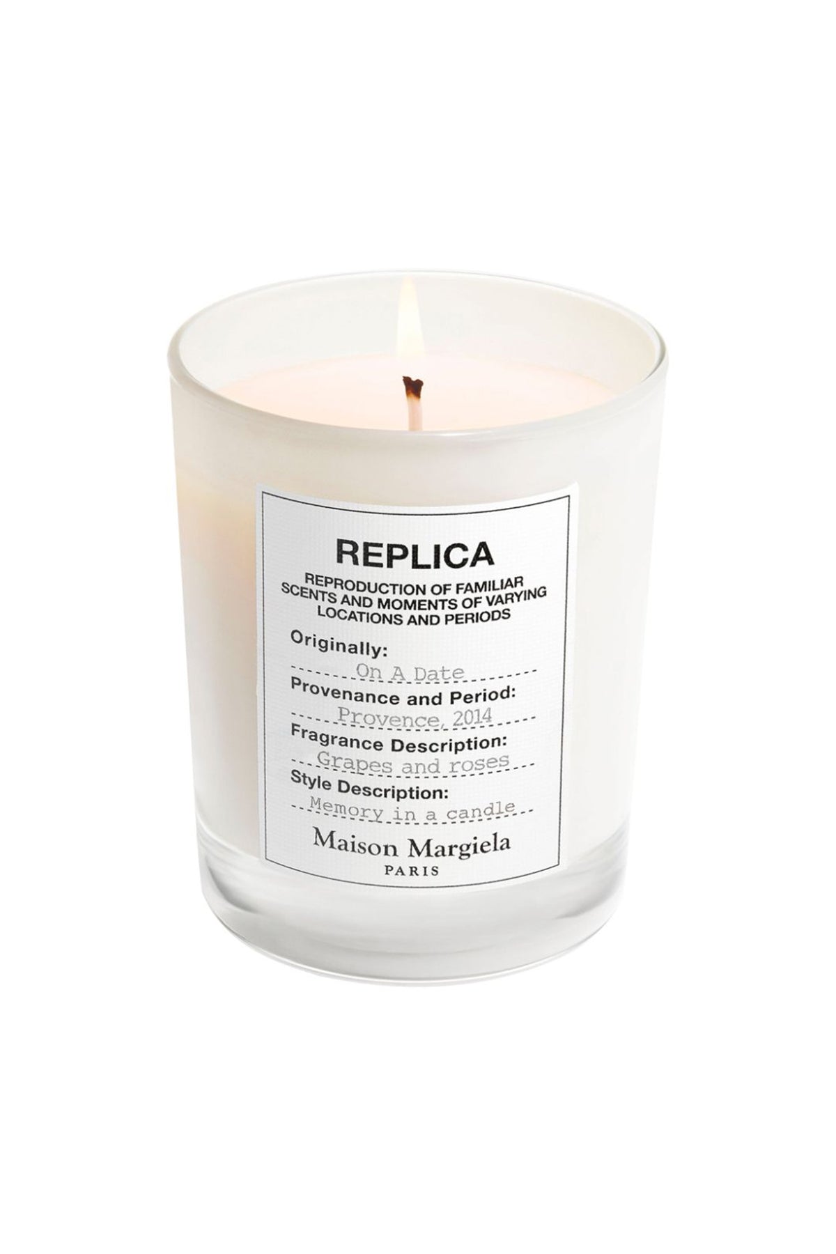 MAISON MARGIELA | ON A DATE CANDLE - MAXFIELD LA