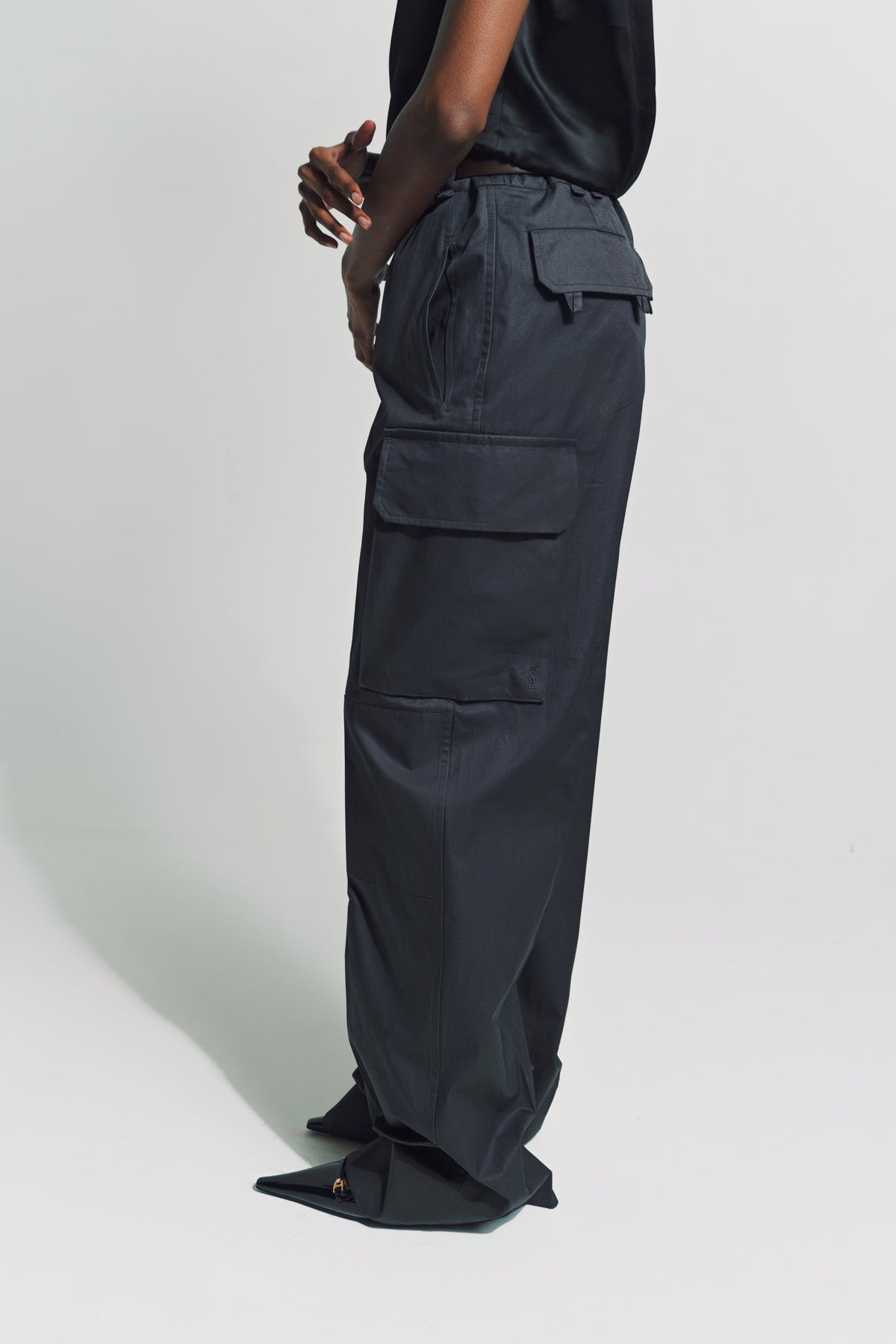 SAINT LAURENT | CASSANDRE CARGO PANTS