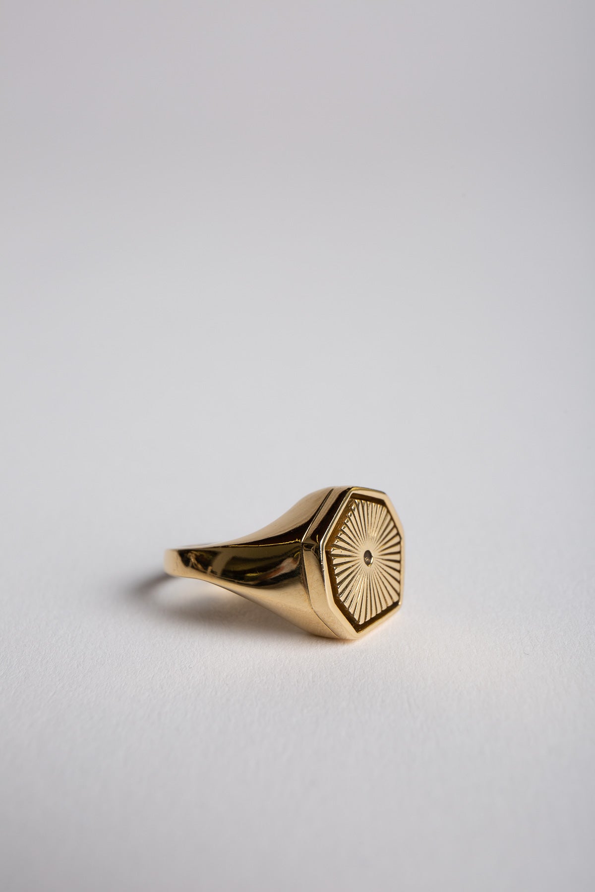 HANNAH MARTIN | FACET SIGNET SEAL RING